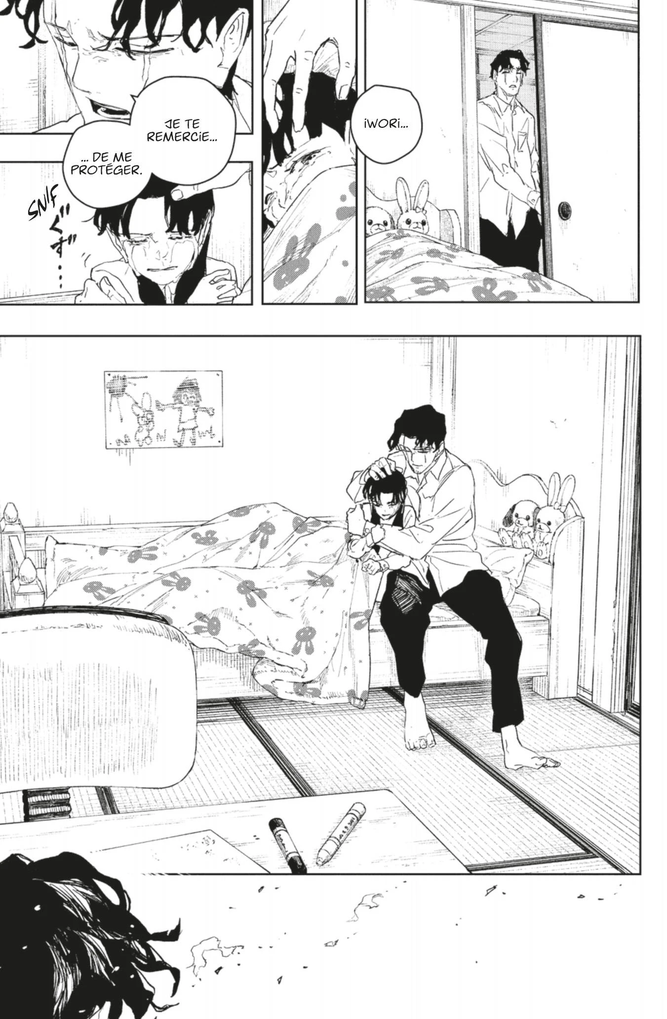 Read Kagurabachi FR Manga Online