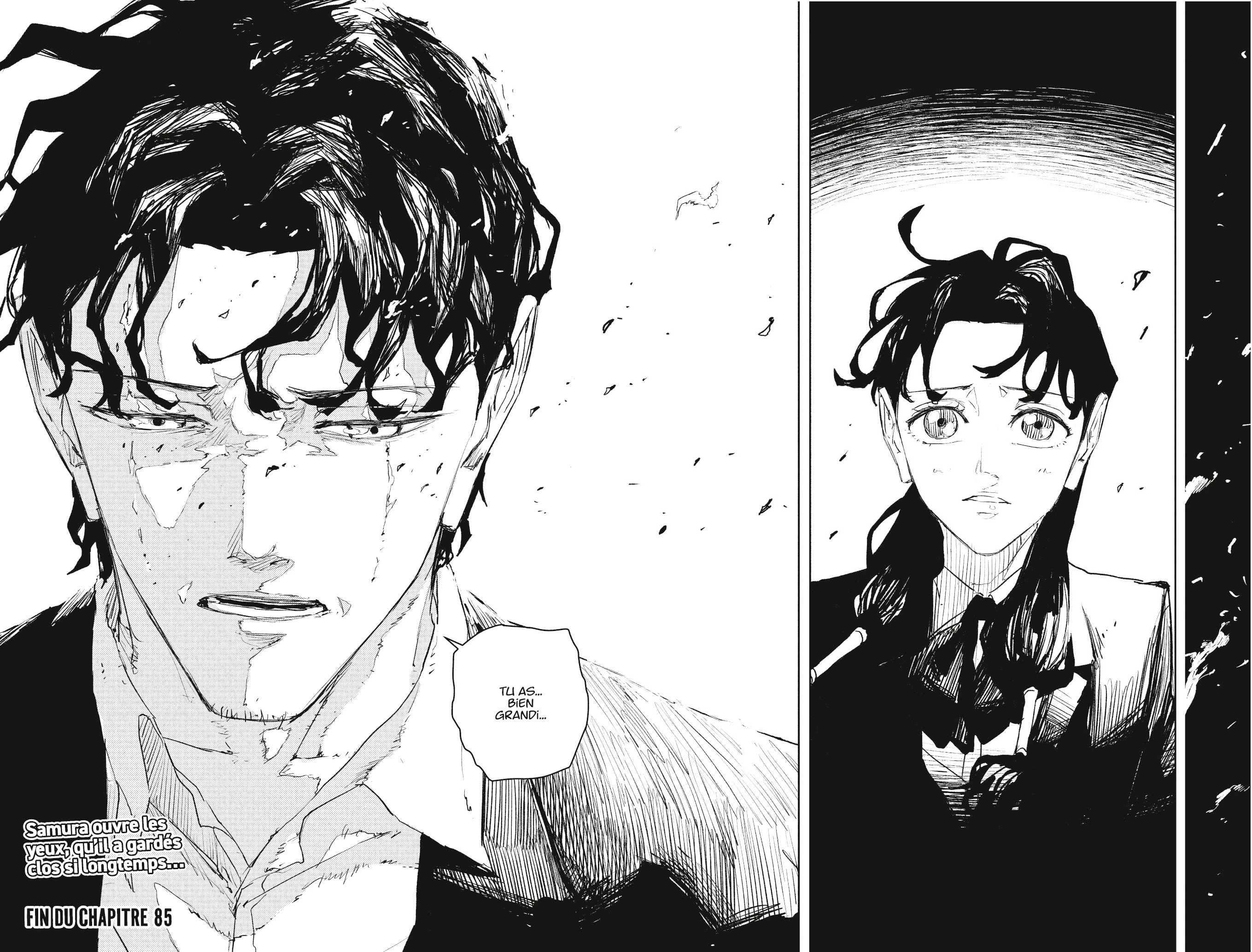 Read Kagurabachi FR Manga Online