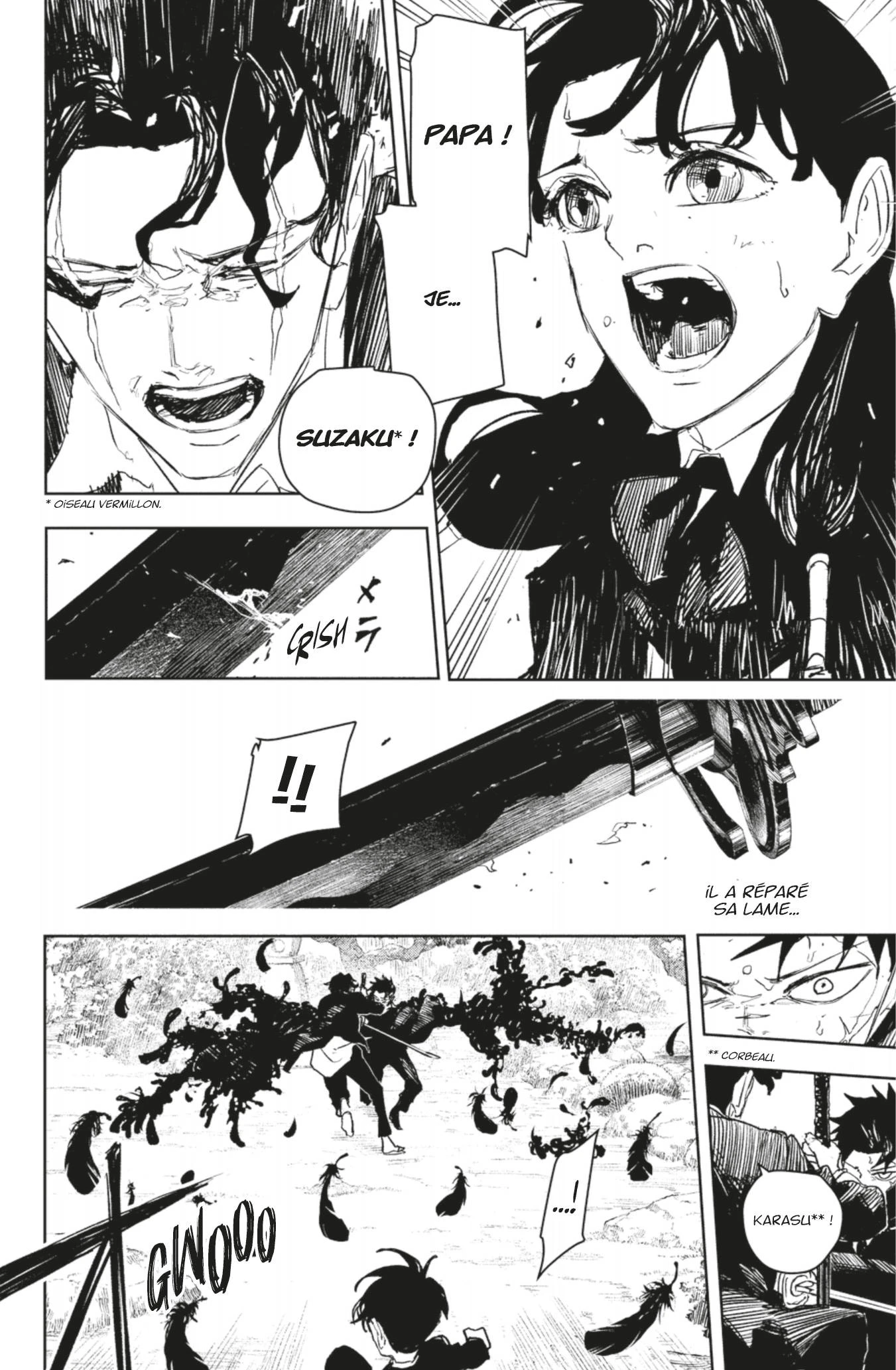 Read Kagurabachi FR Manga Online