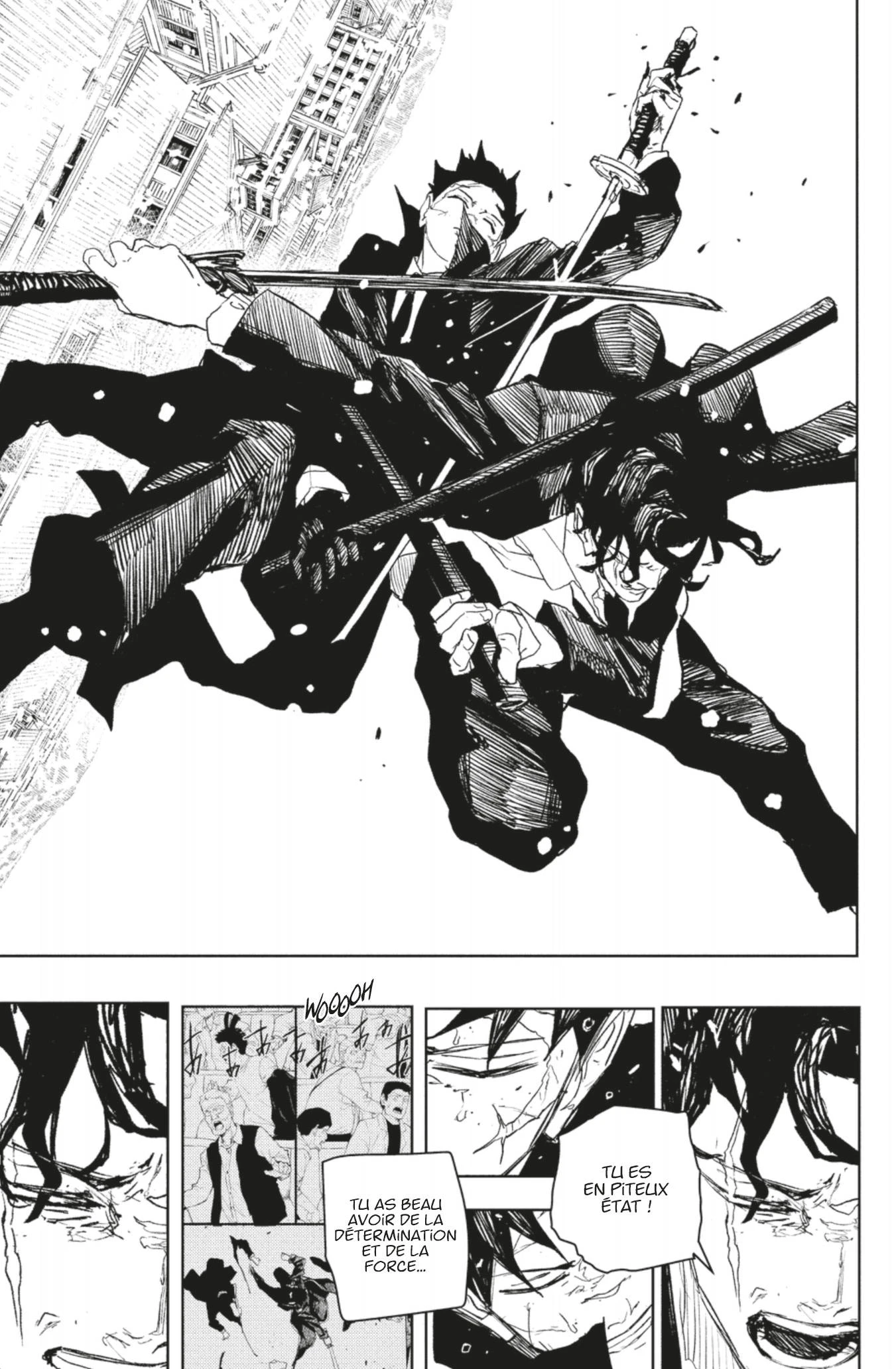 Read Kagurabachi FR Manga Online