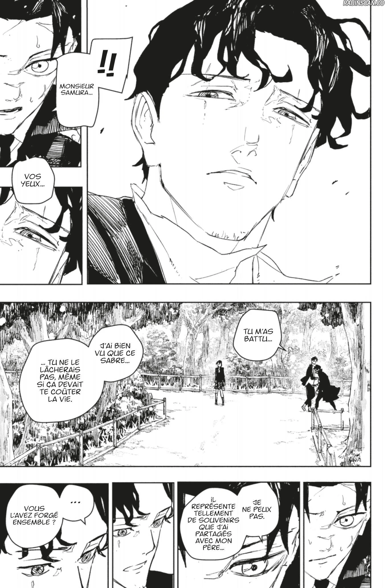 Read Kagurabachi FR Manga Online