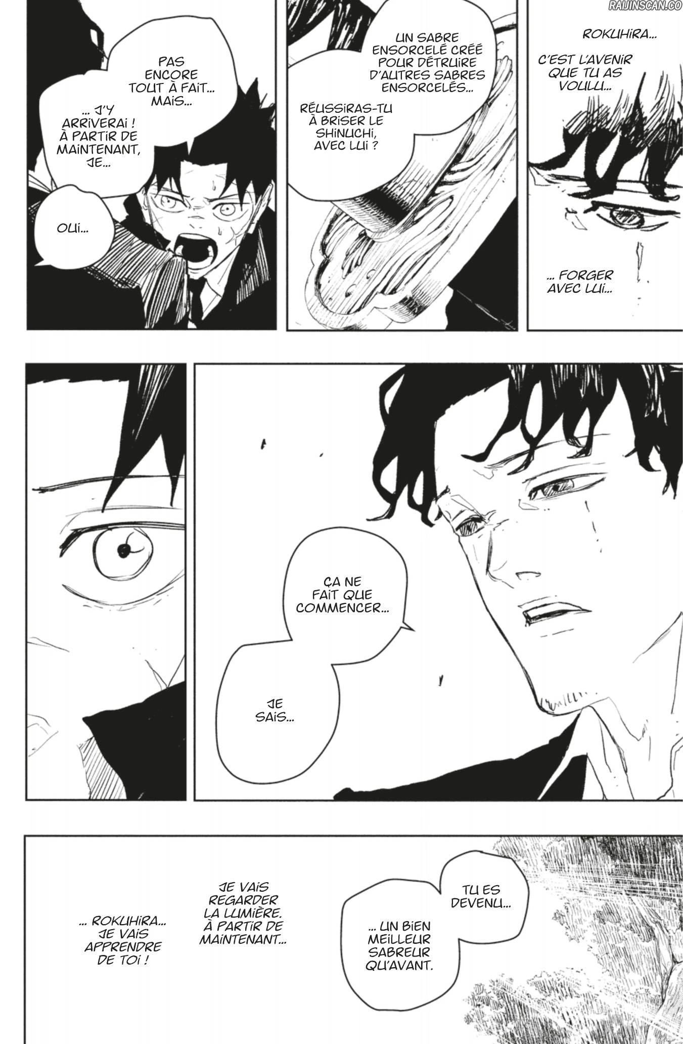 Read Kagurabachi FR Manga Online