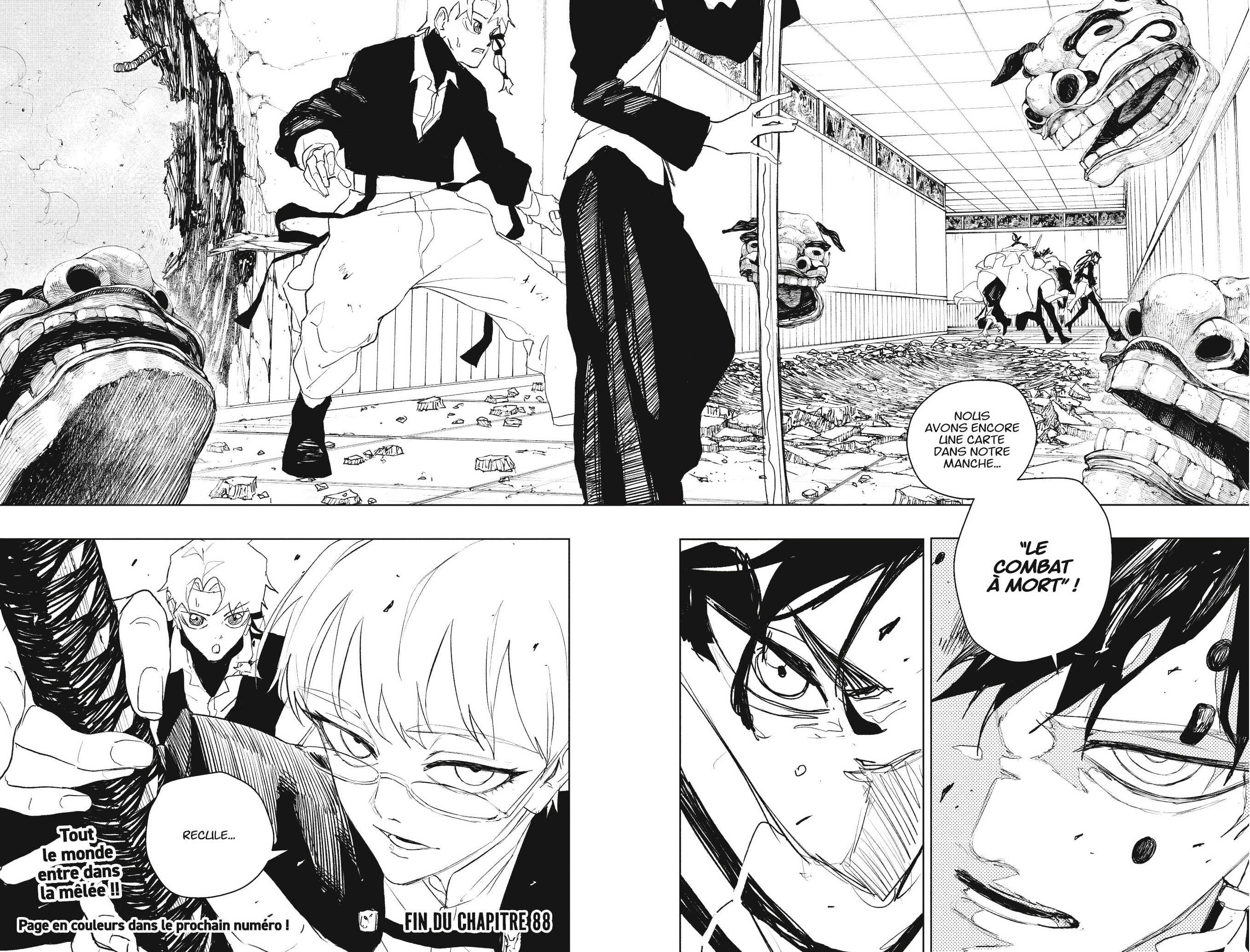 Read Kagurabachi FR Manga Online