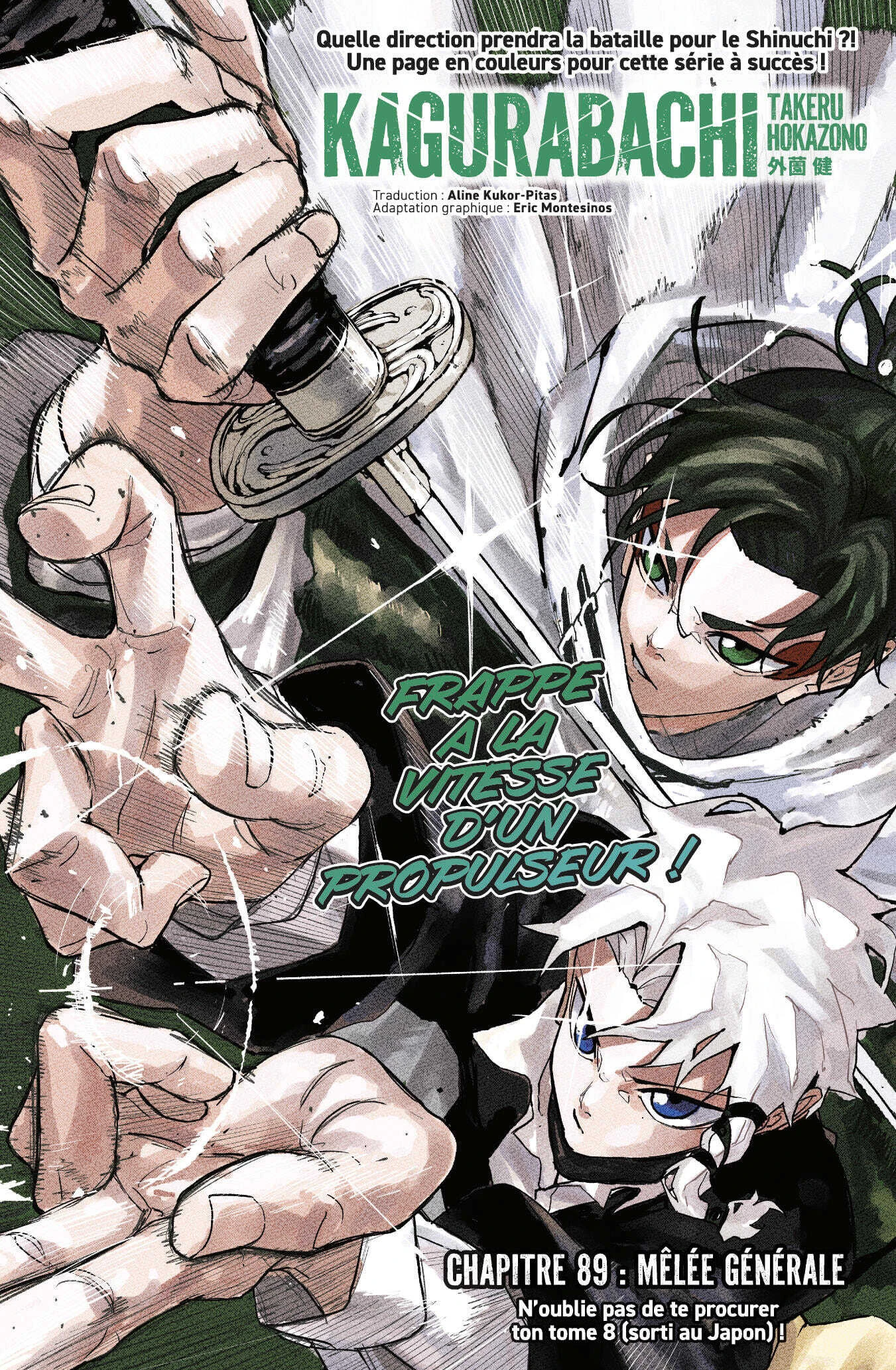Read Kagurabachi FR Manga Online