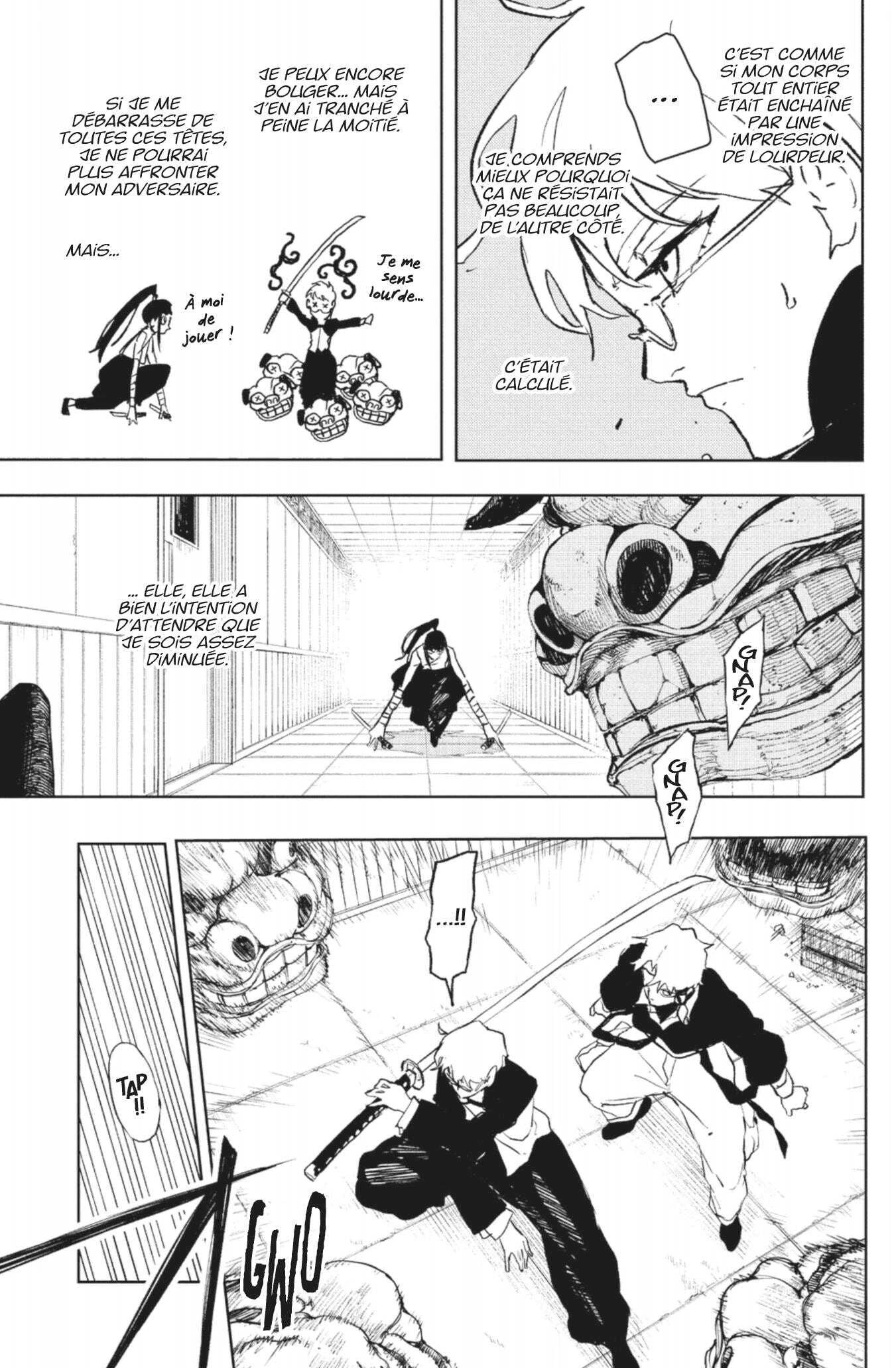 Read Kagurabachi FR Manga Online