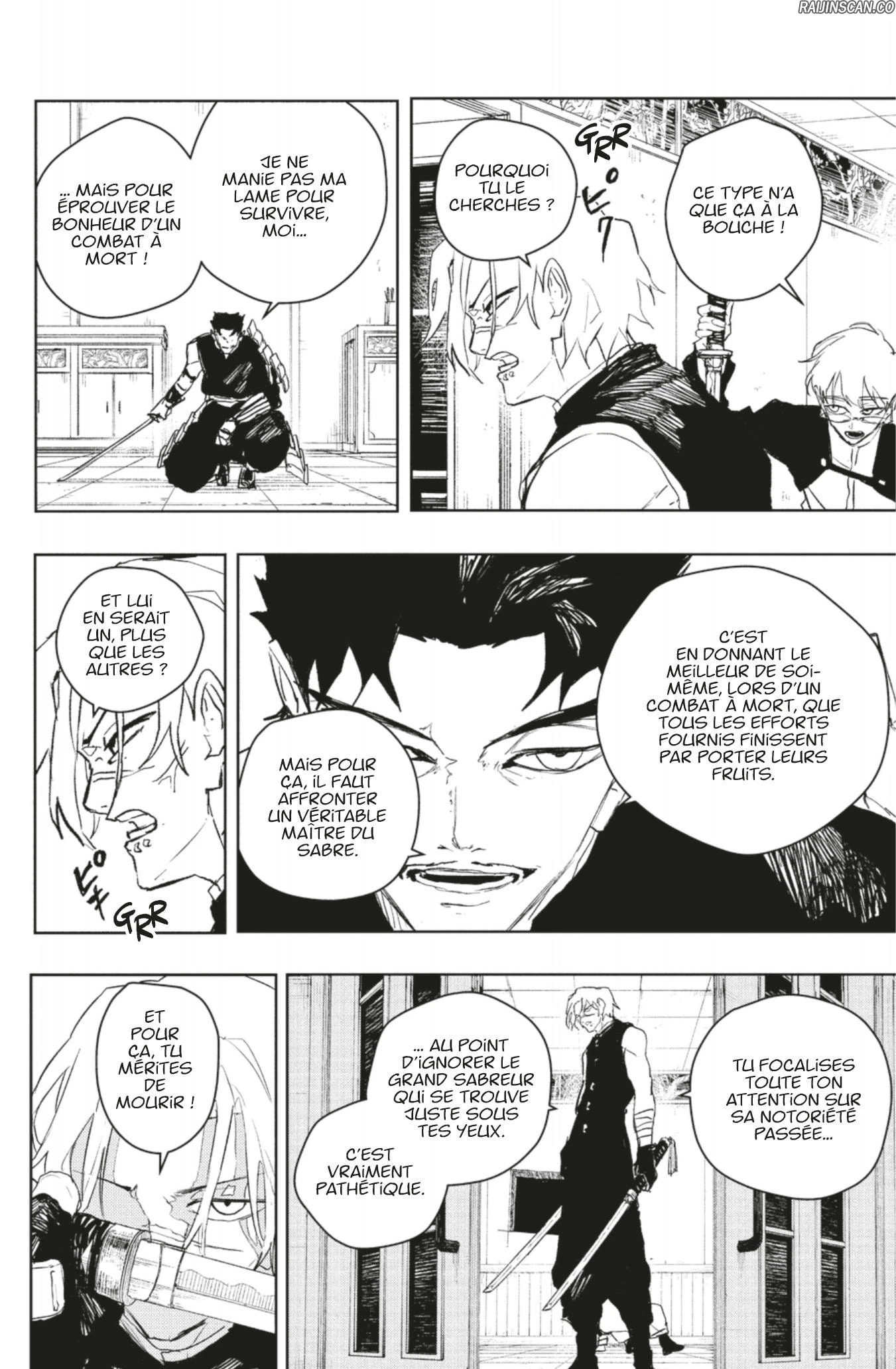 Read Kagurabachi FR Manga Online
