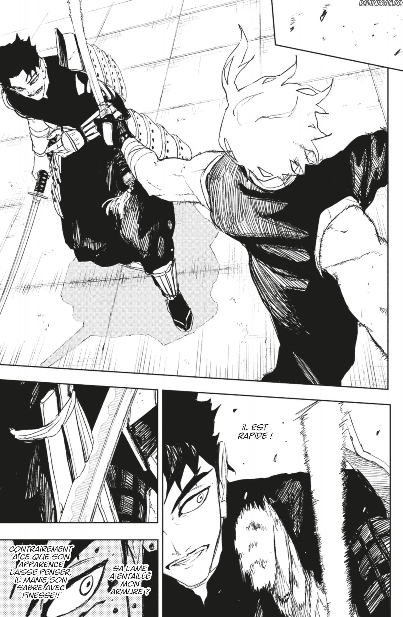 Read Kagurabachi FR Manga Online