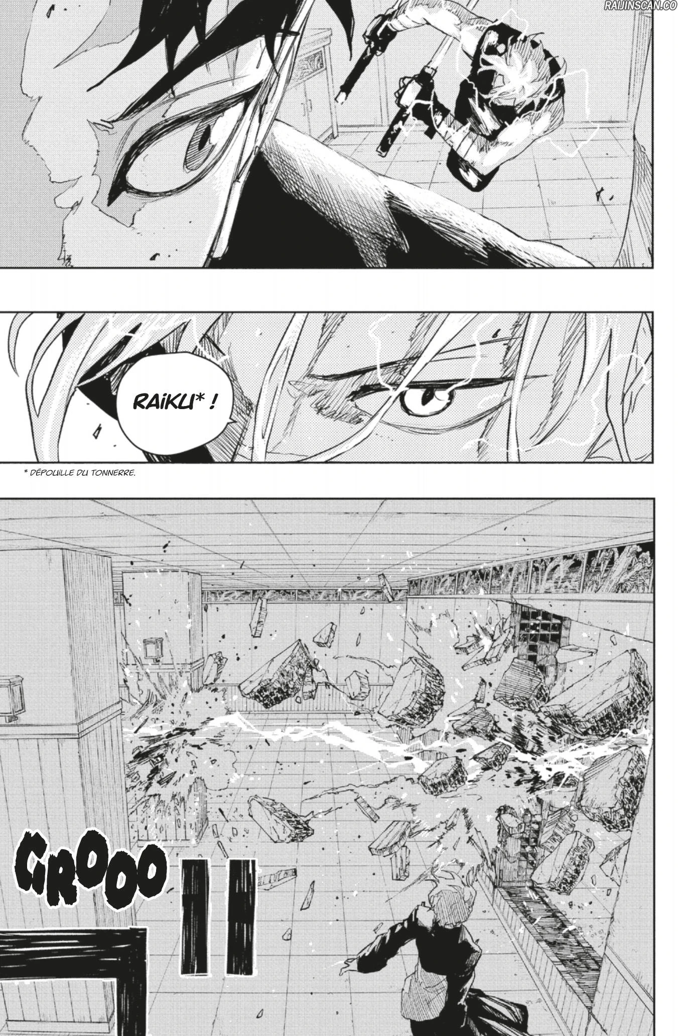 Read Kagurabachi FR Manga Online