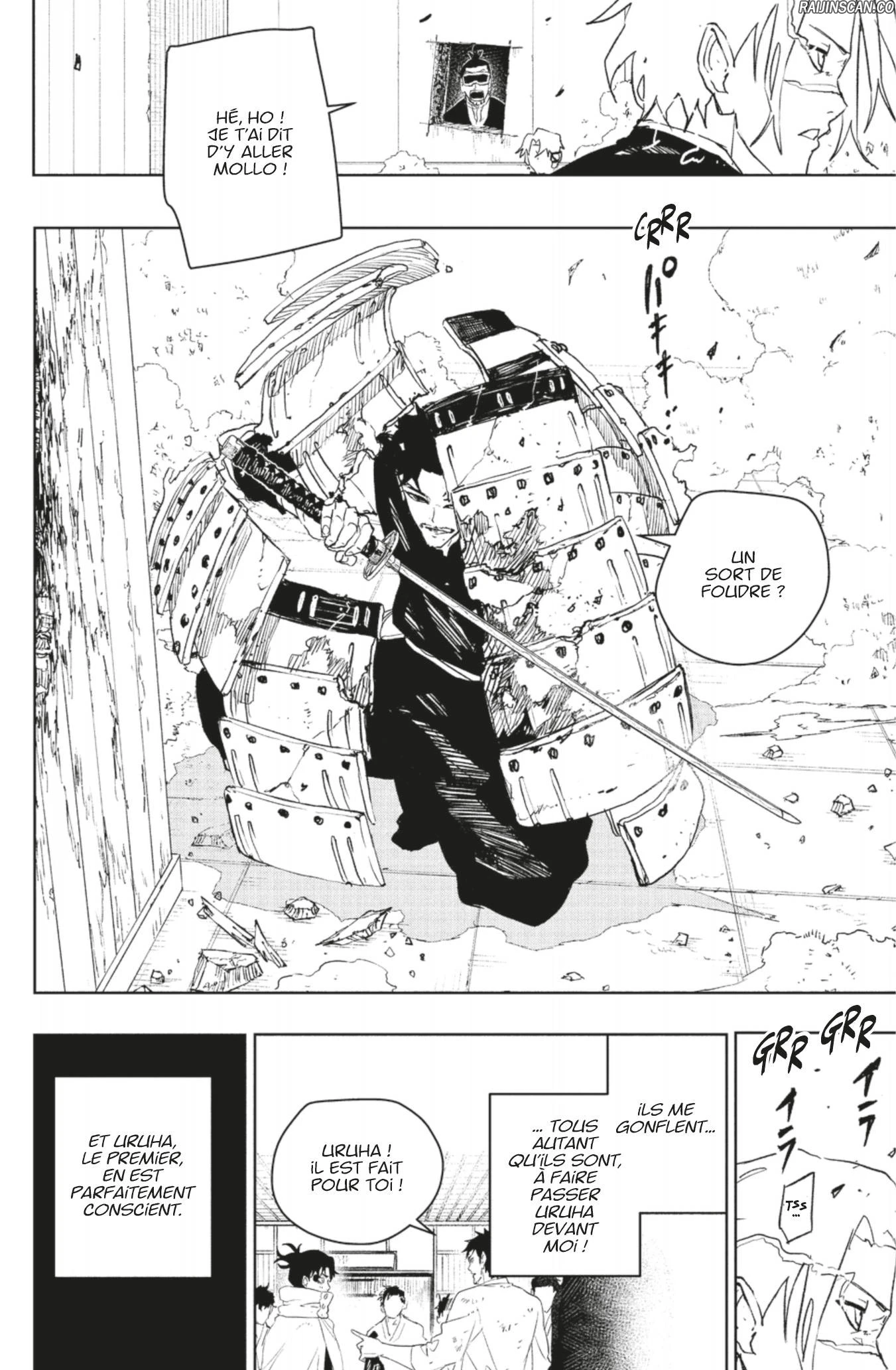 Read Kagurabachi FR Manga Online