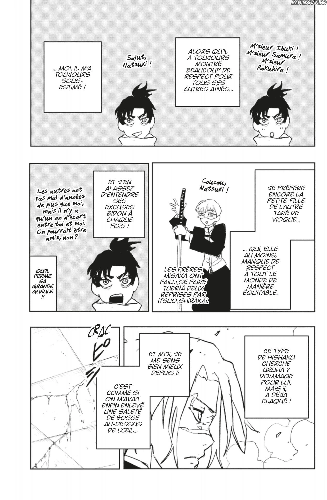 Read Kagurabachi FR Manga Online