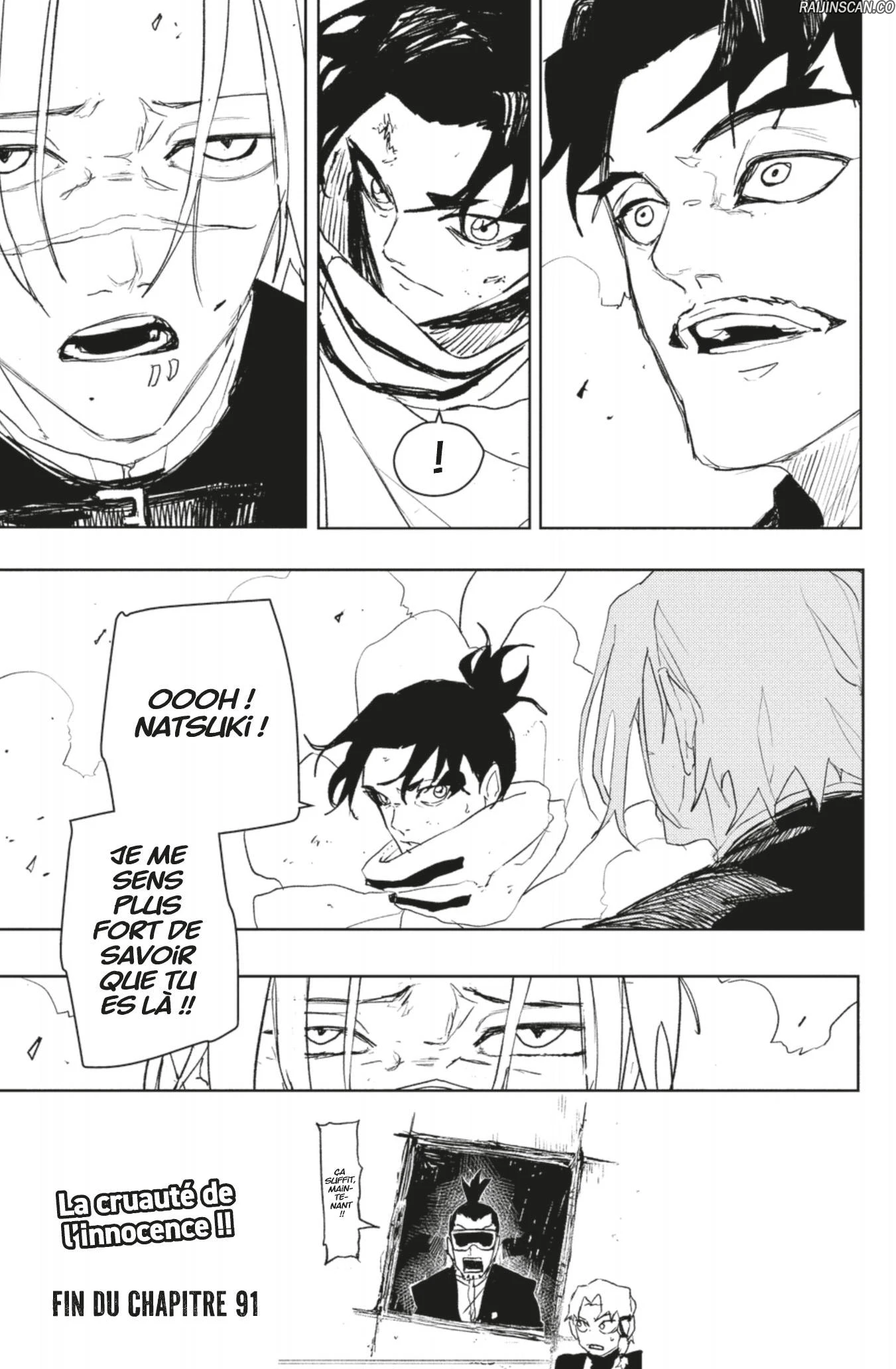 Read Kagurabachi FR Manga Online