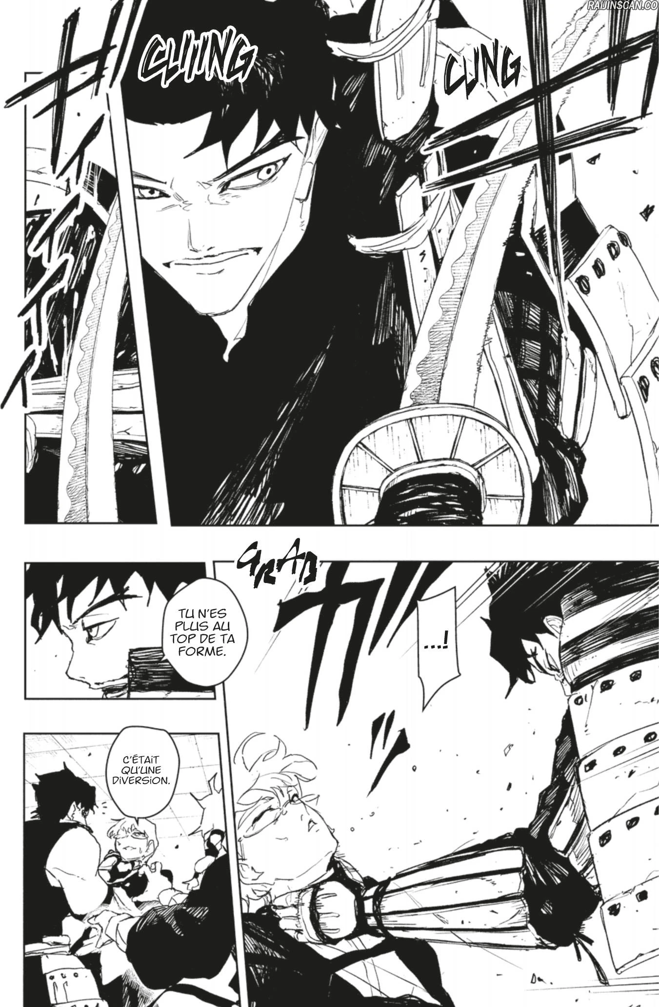 Read Kagurabachi FR Manga Online