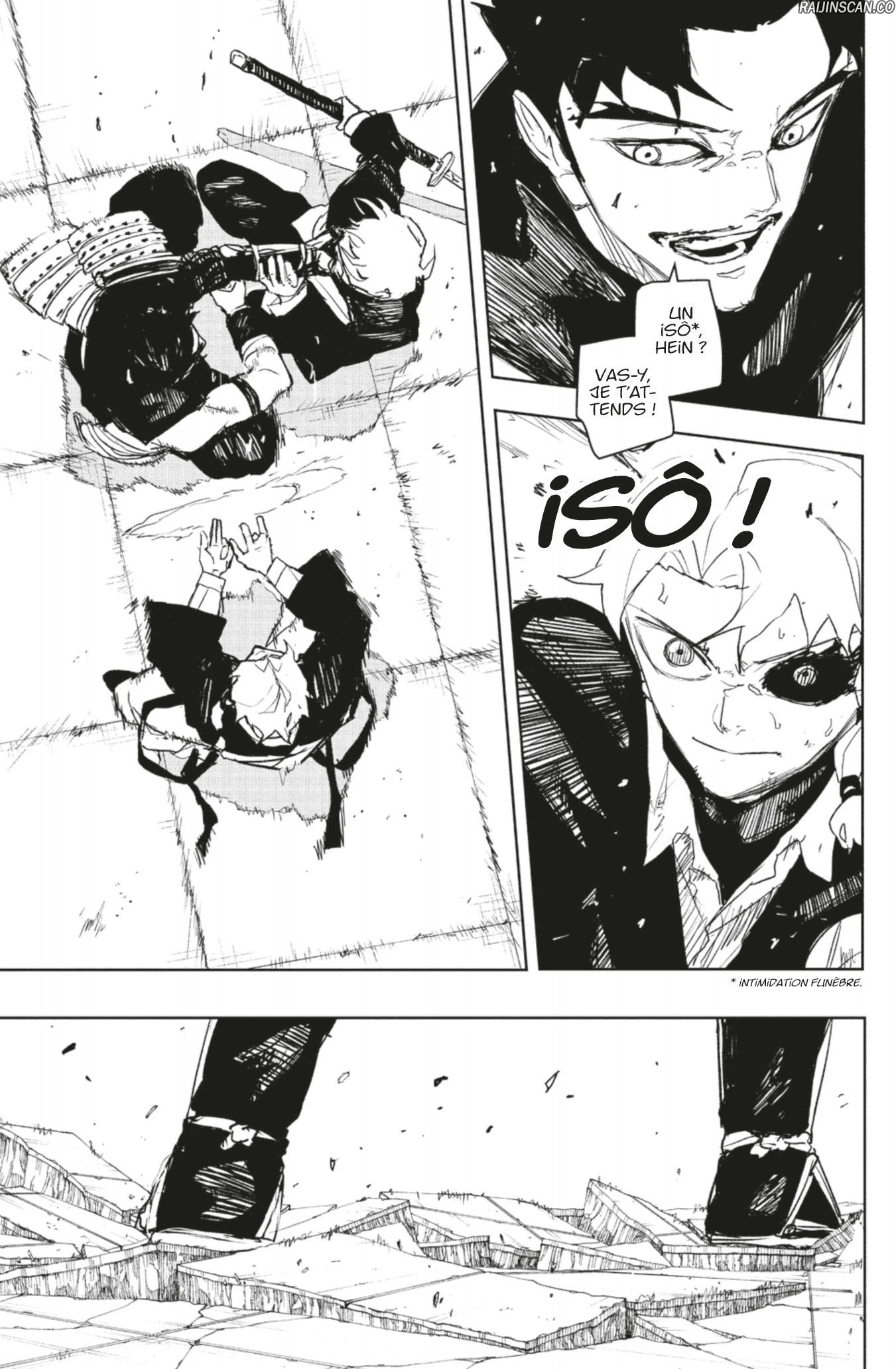 Read Kagurabachi FR Manga Online