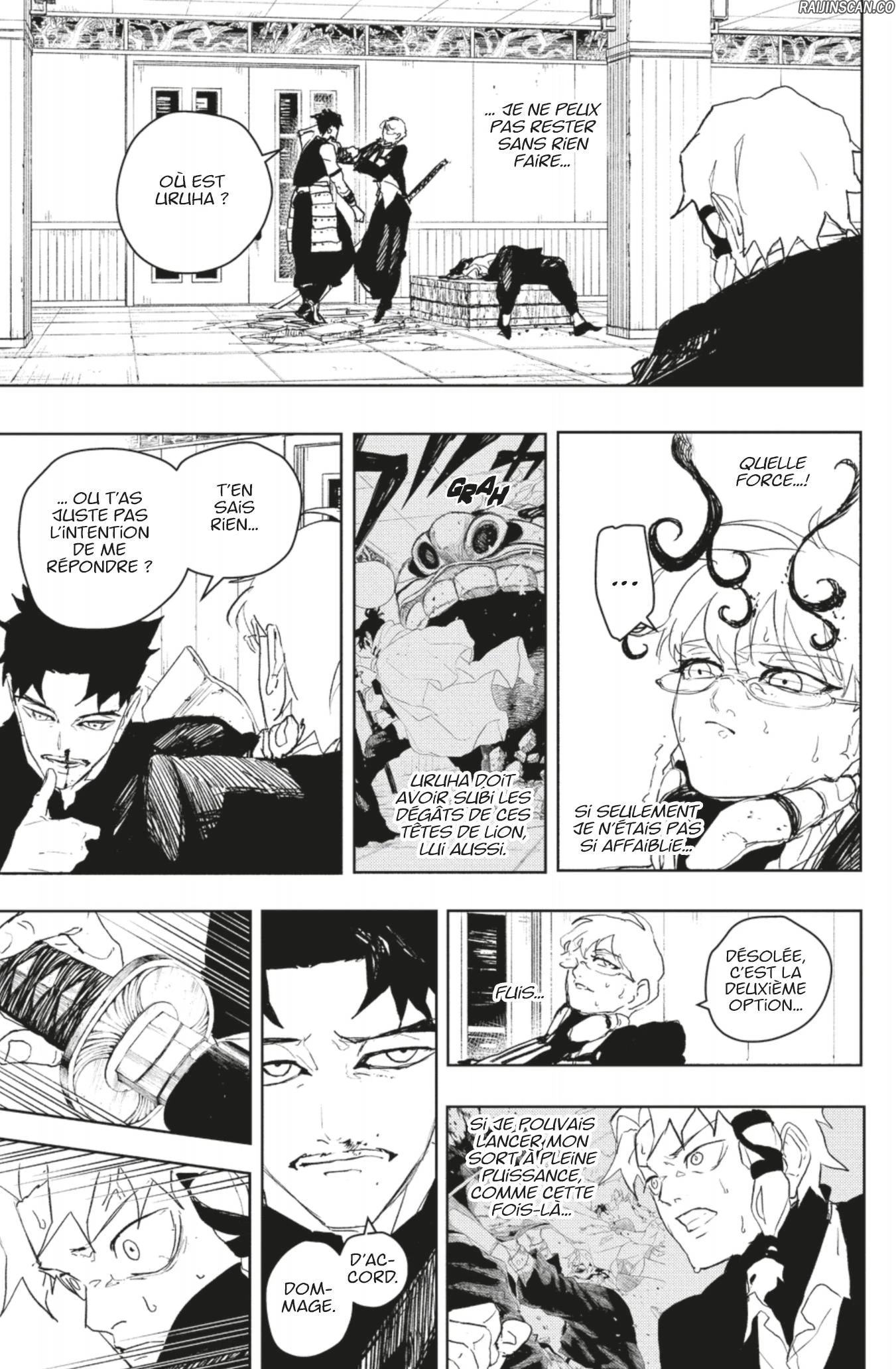 Read Kagurabachi FR Manga Online