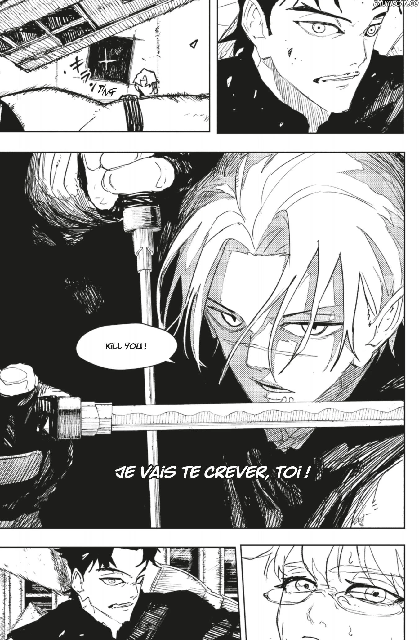 Read Kagurabachi FR Manga Online
