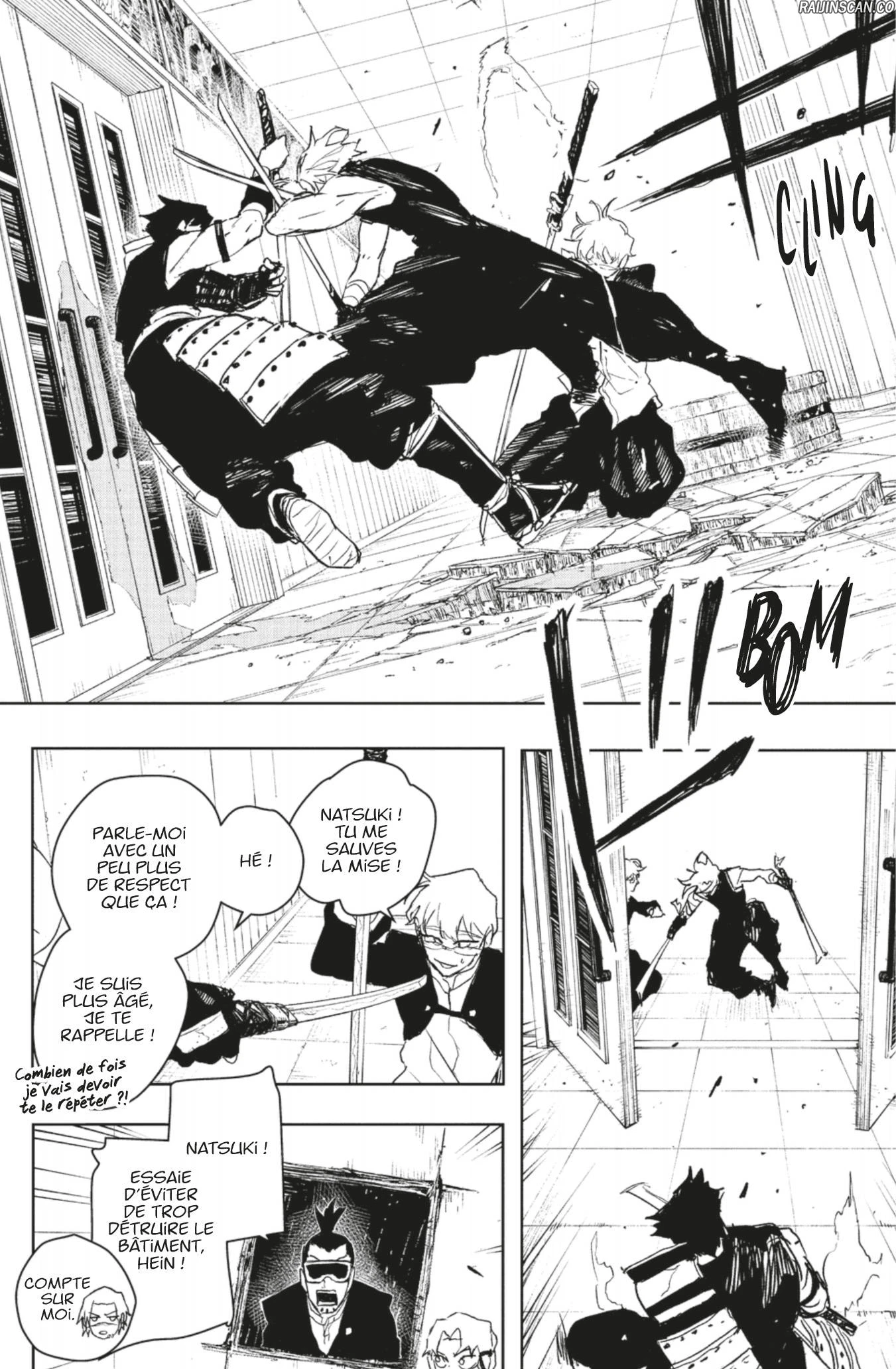 Read Kagurabachi FR Manga Online
