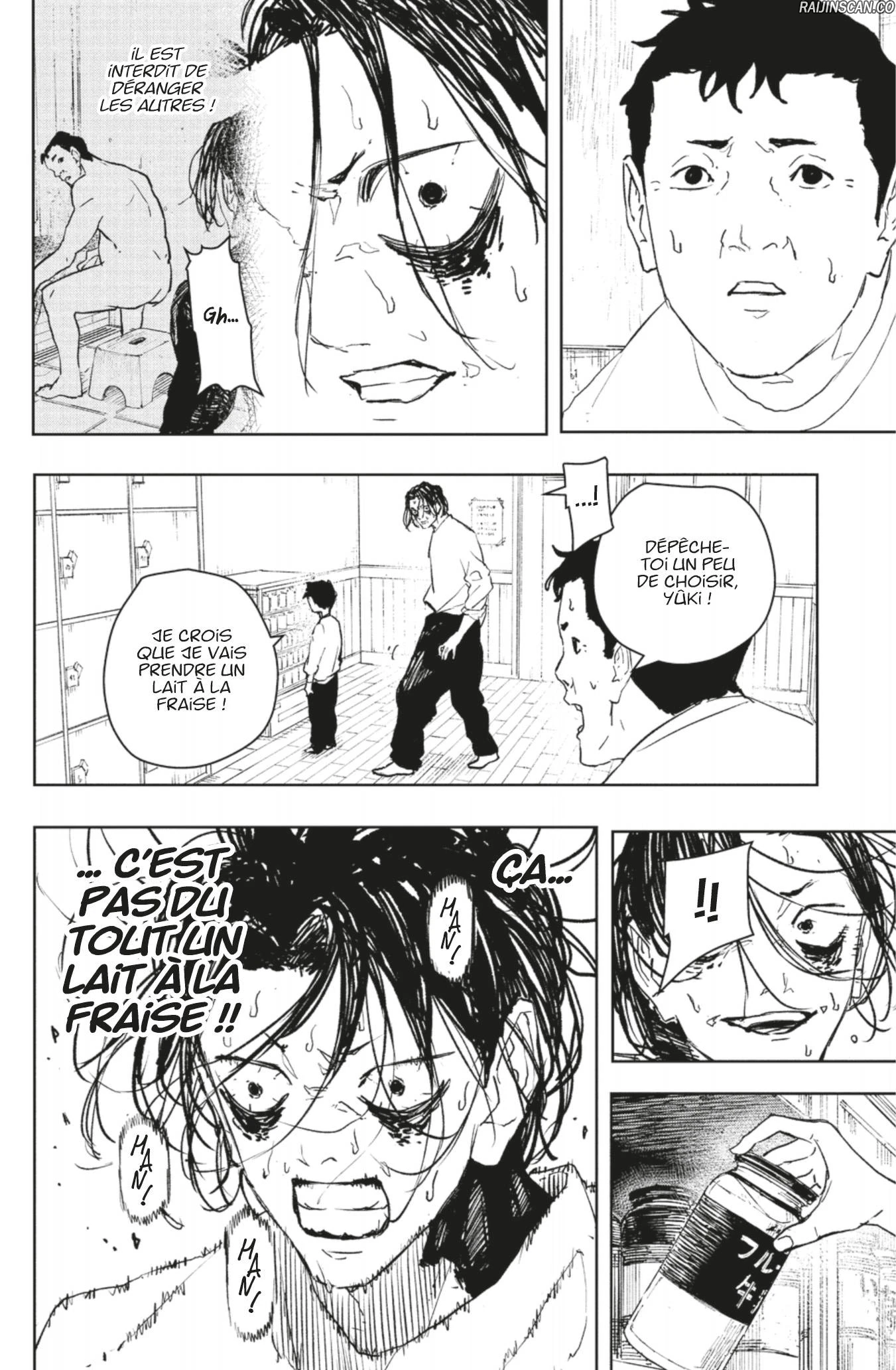 Read Kagurabachi FR Manga Online