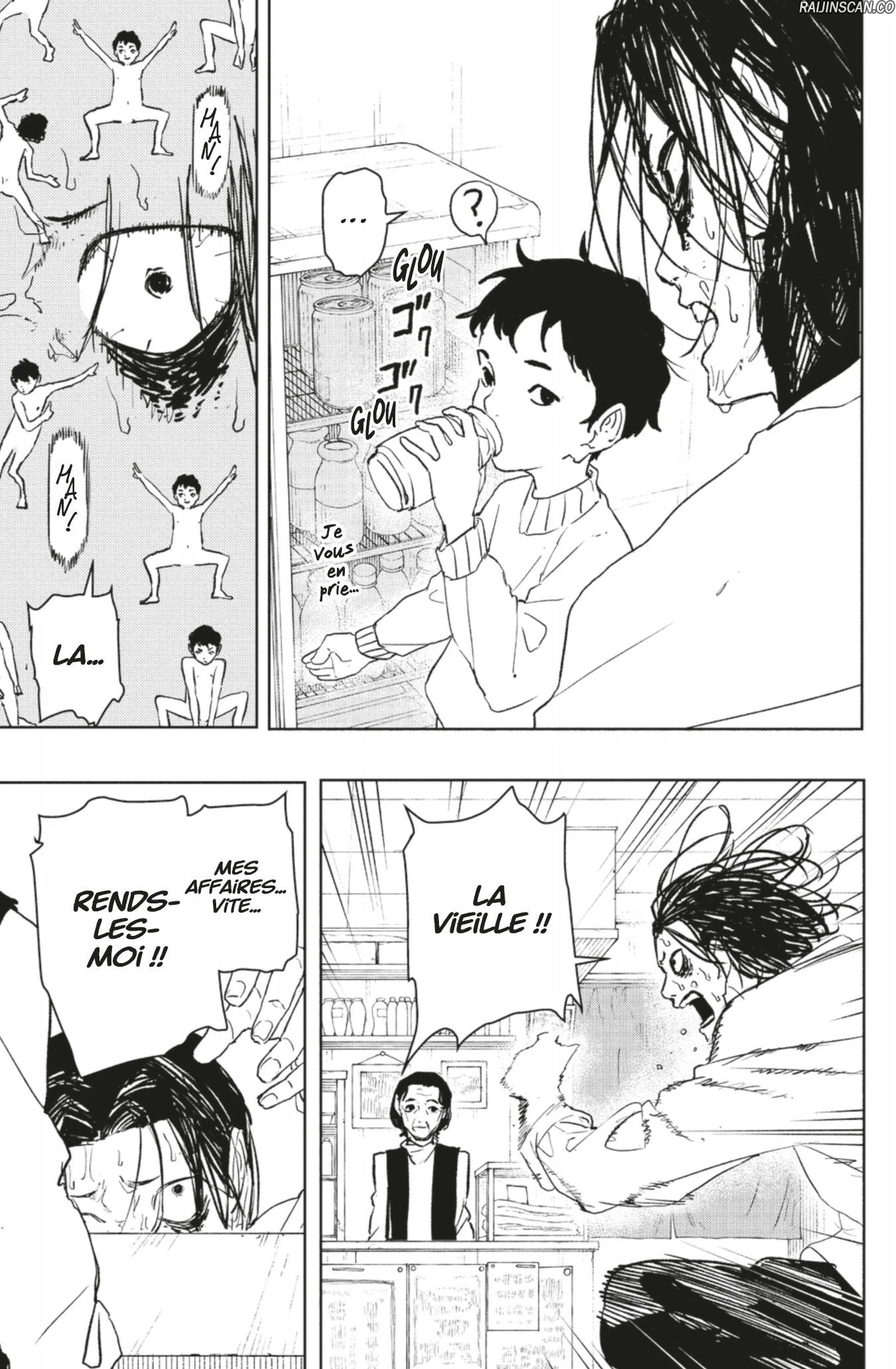 Read Kagurabachi FR Manga Online