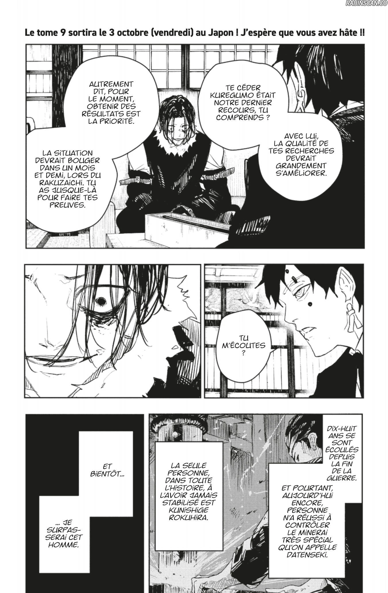 Read Kagurabachi FR Manga Online