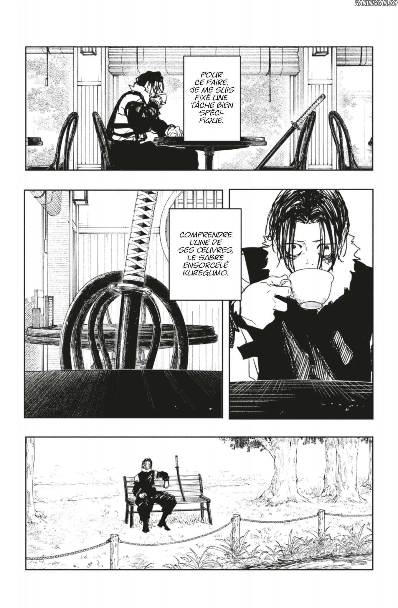 Read Kagurabachi FR Manga Online