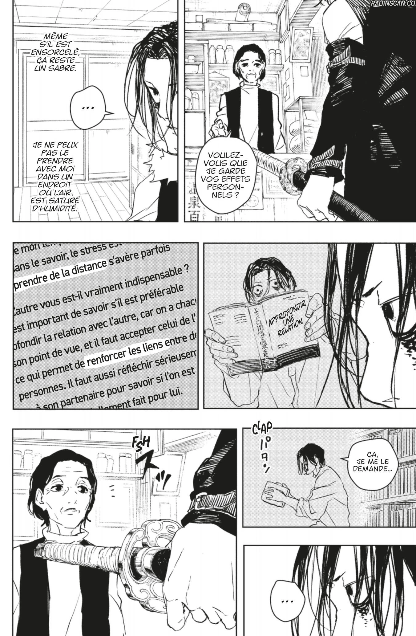 Read Kagurabachi FR Manga Online