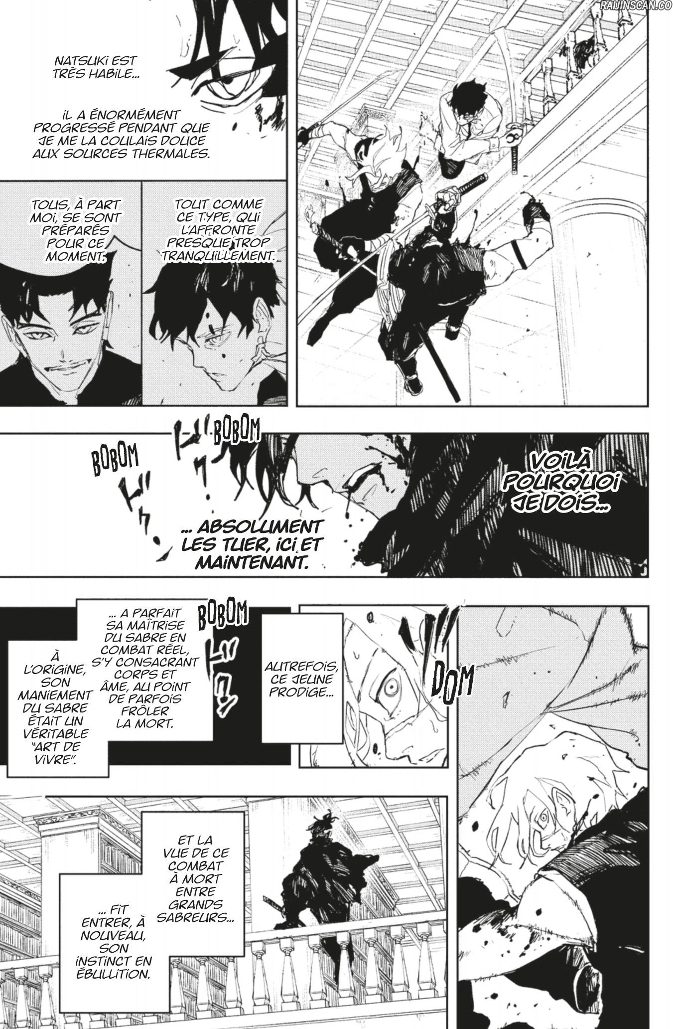 Read Kagurabachi FR Manga Online
