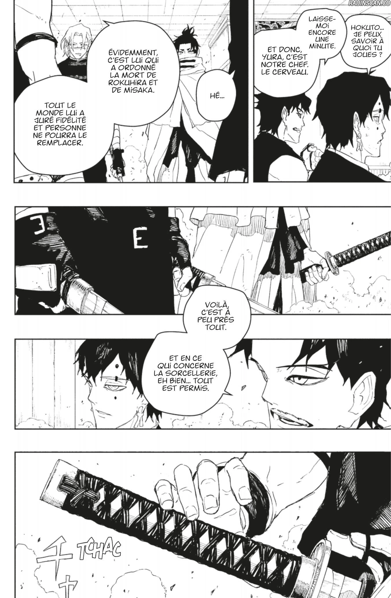 Read Kagurabachi FR Manga Online