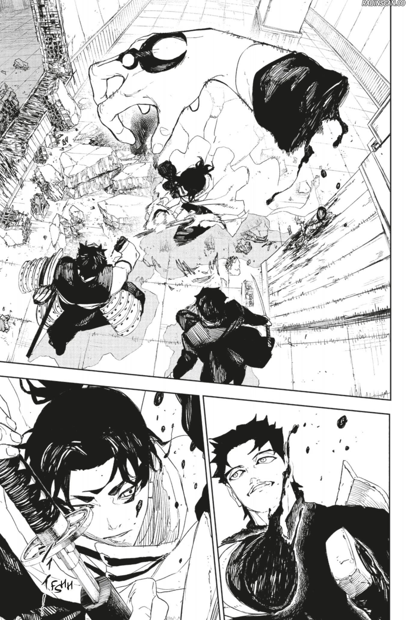Read Kagurabachi FR Manga Online