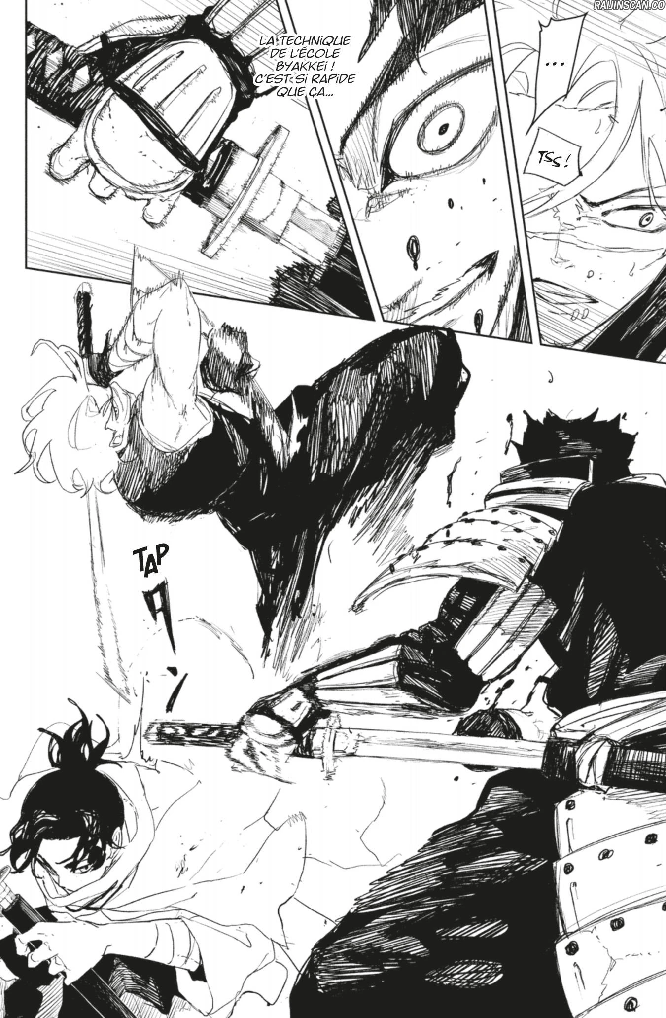 Read Kagurabachi FR Manga Online