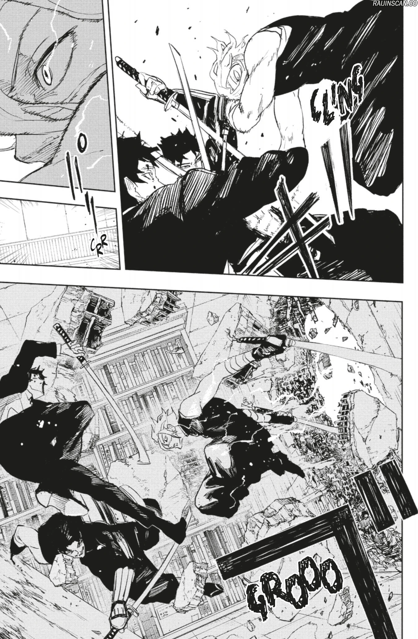Read Kagurabachi FR Manga Online