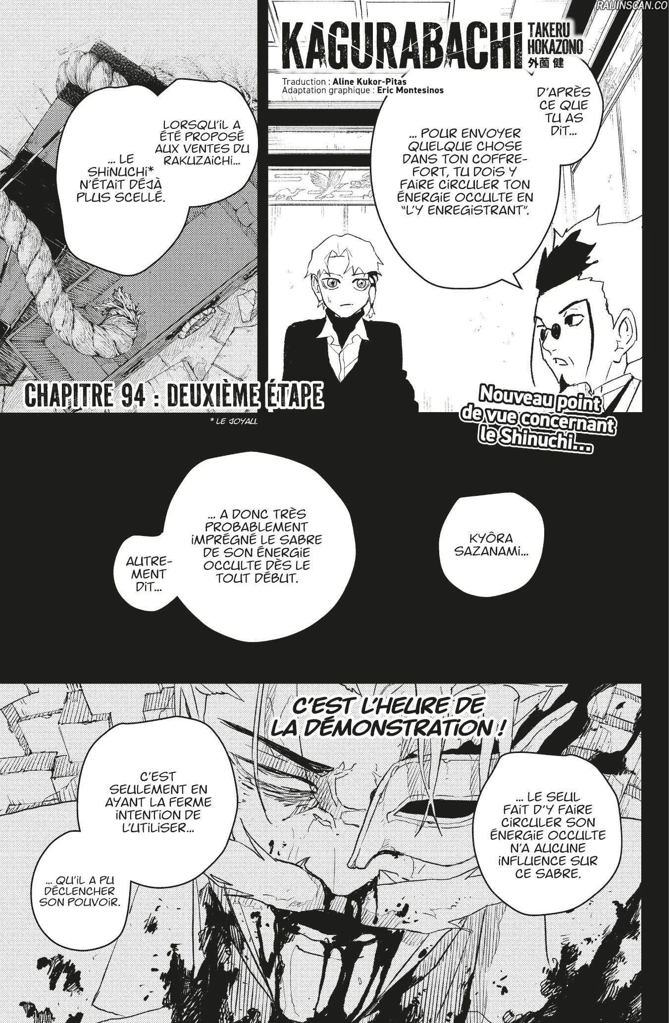 Read Kagurabachi FR Manga Online