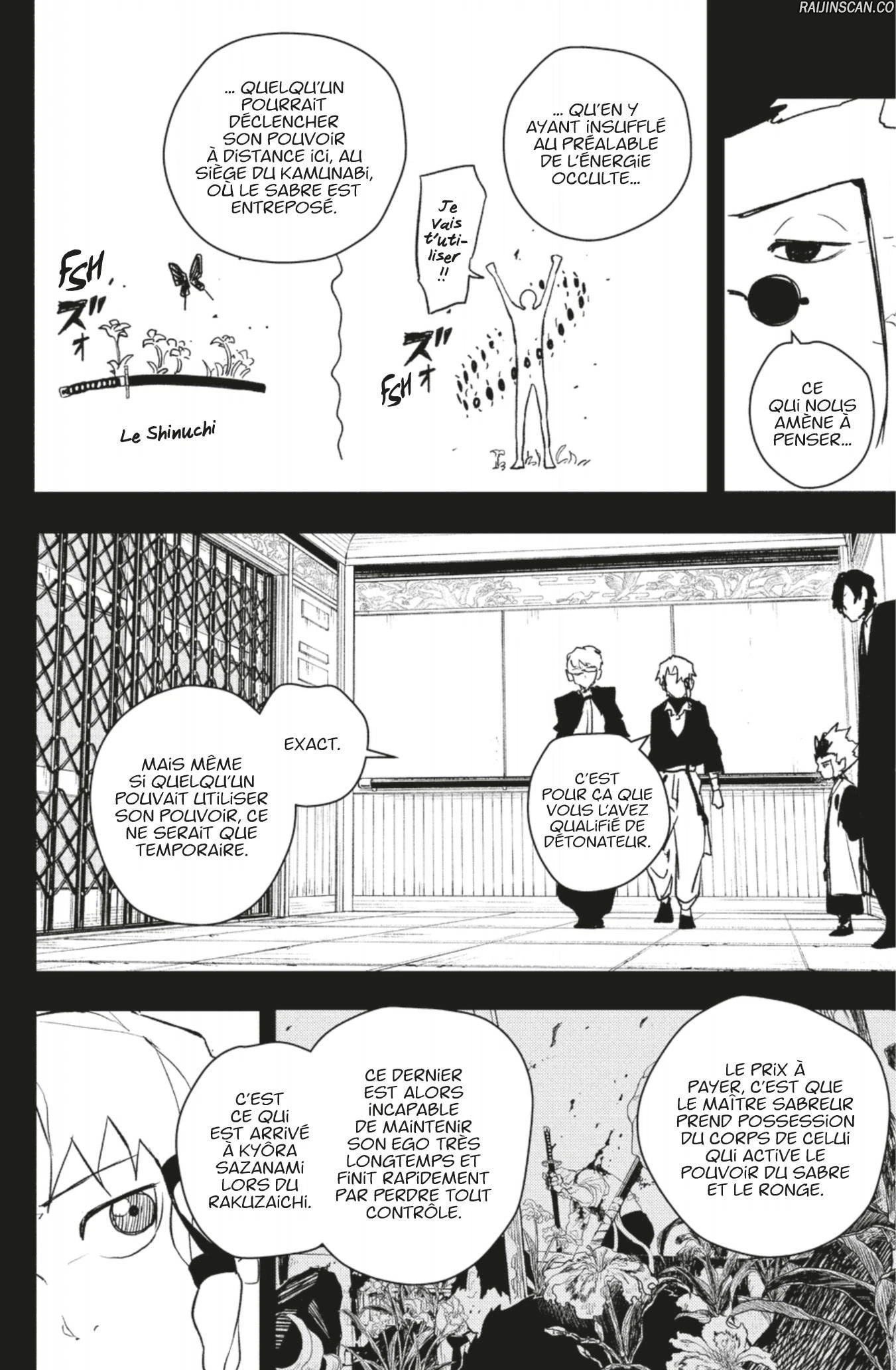 Read Kagurabachi FR Manga Online