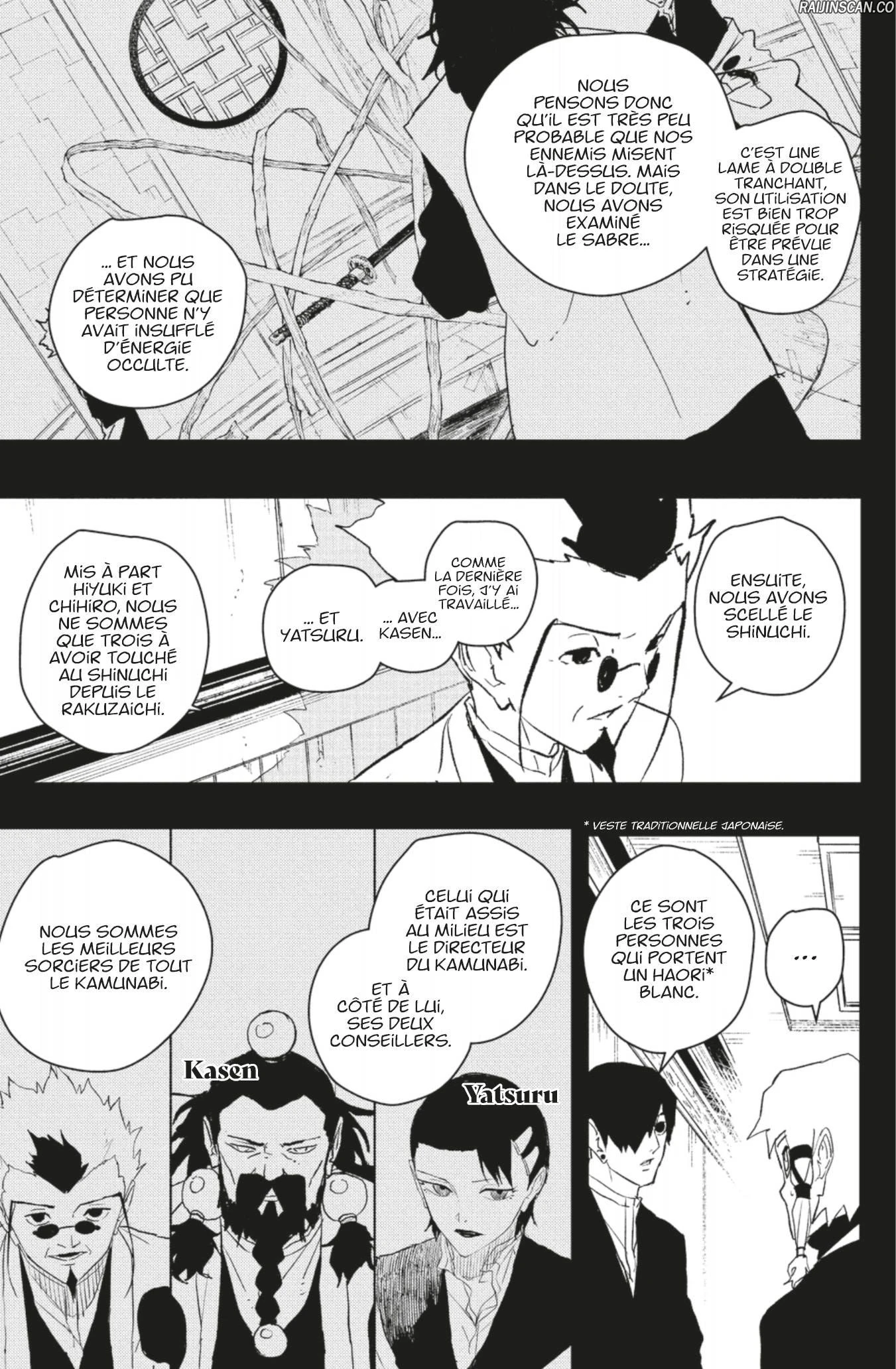 Read Kagurabachi FR Manga Online