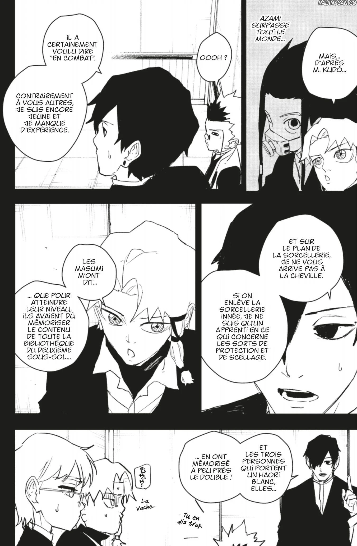 Read Kagurabachi FR Manga Online