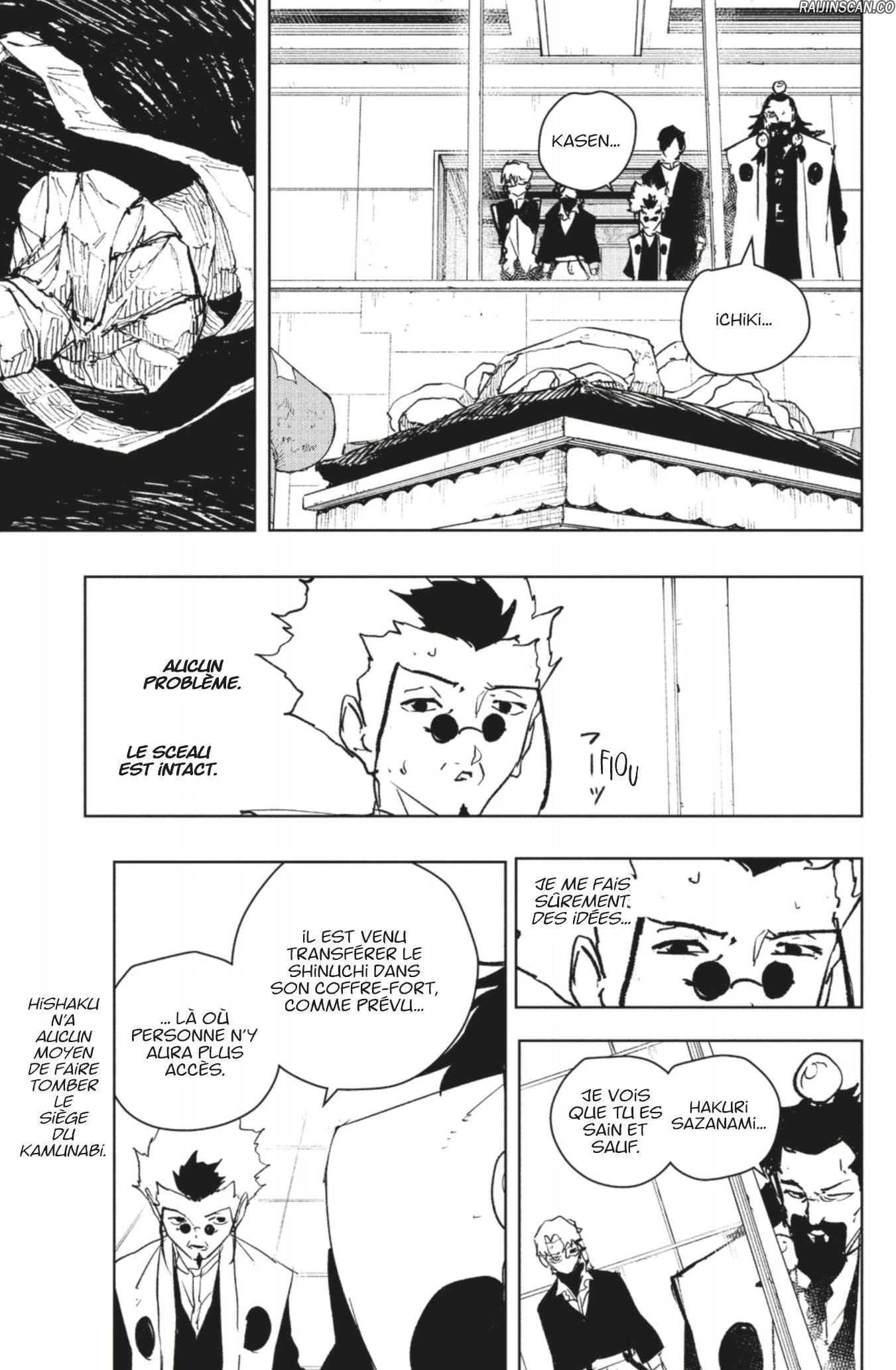 Read Kagurabachi FR Manga Online