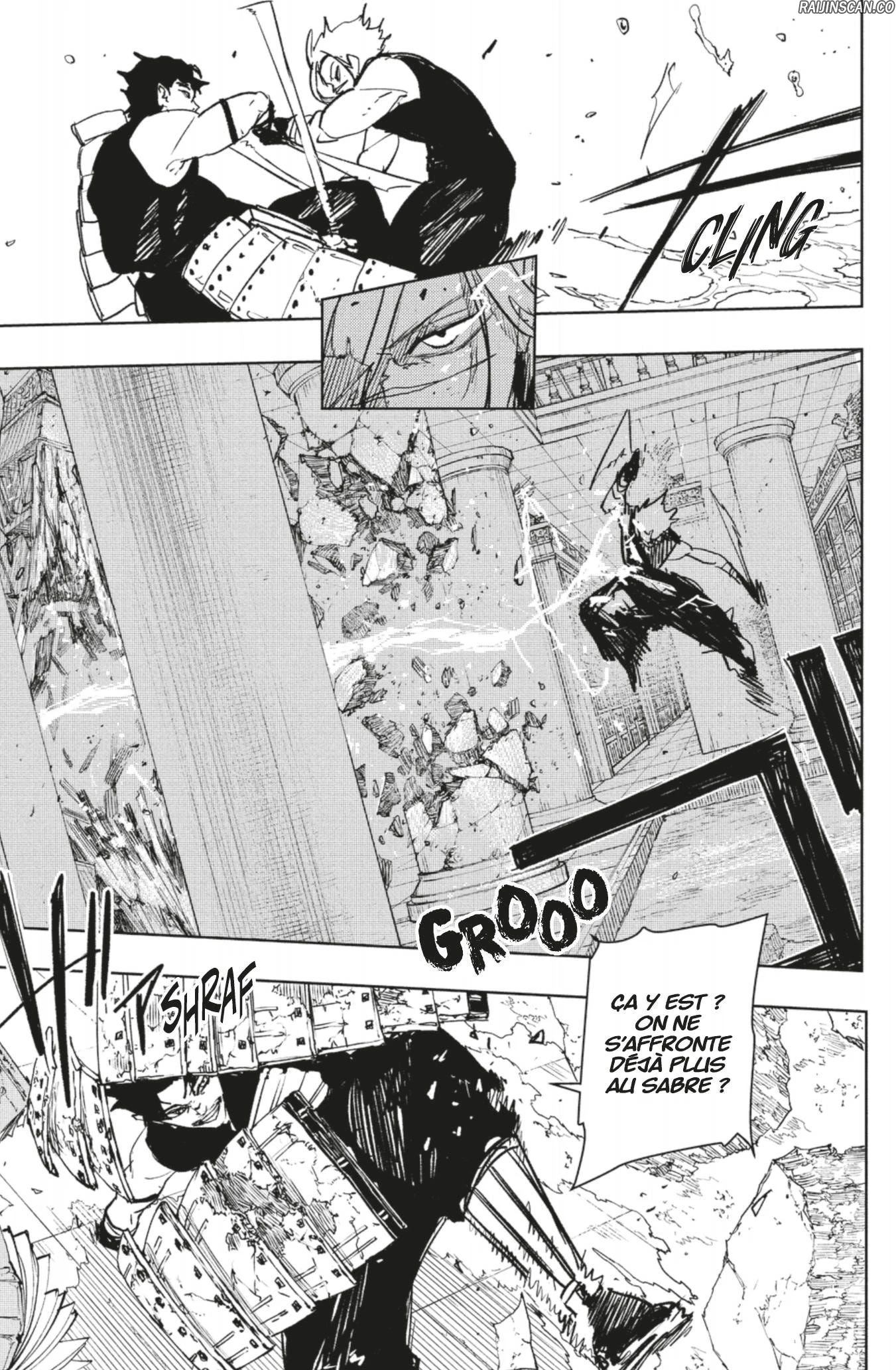 Read Kagurabachi FR Manga Online