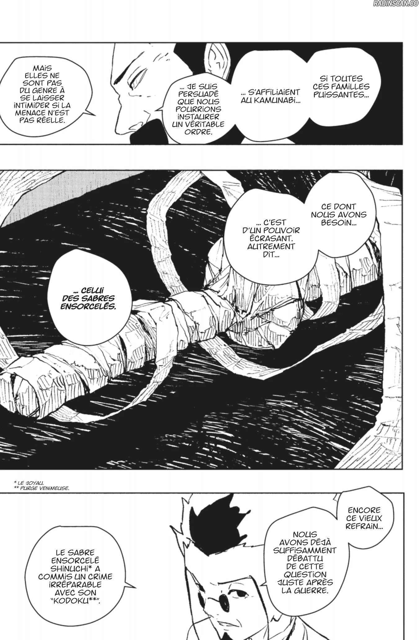Read Kagurabachi FR Manga Online