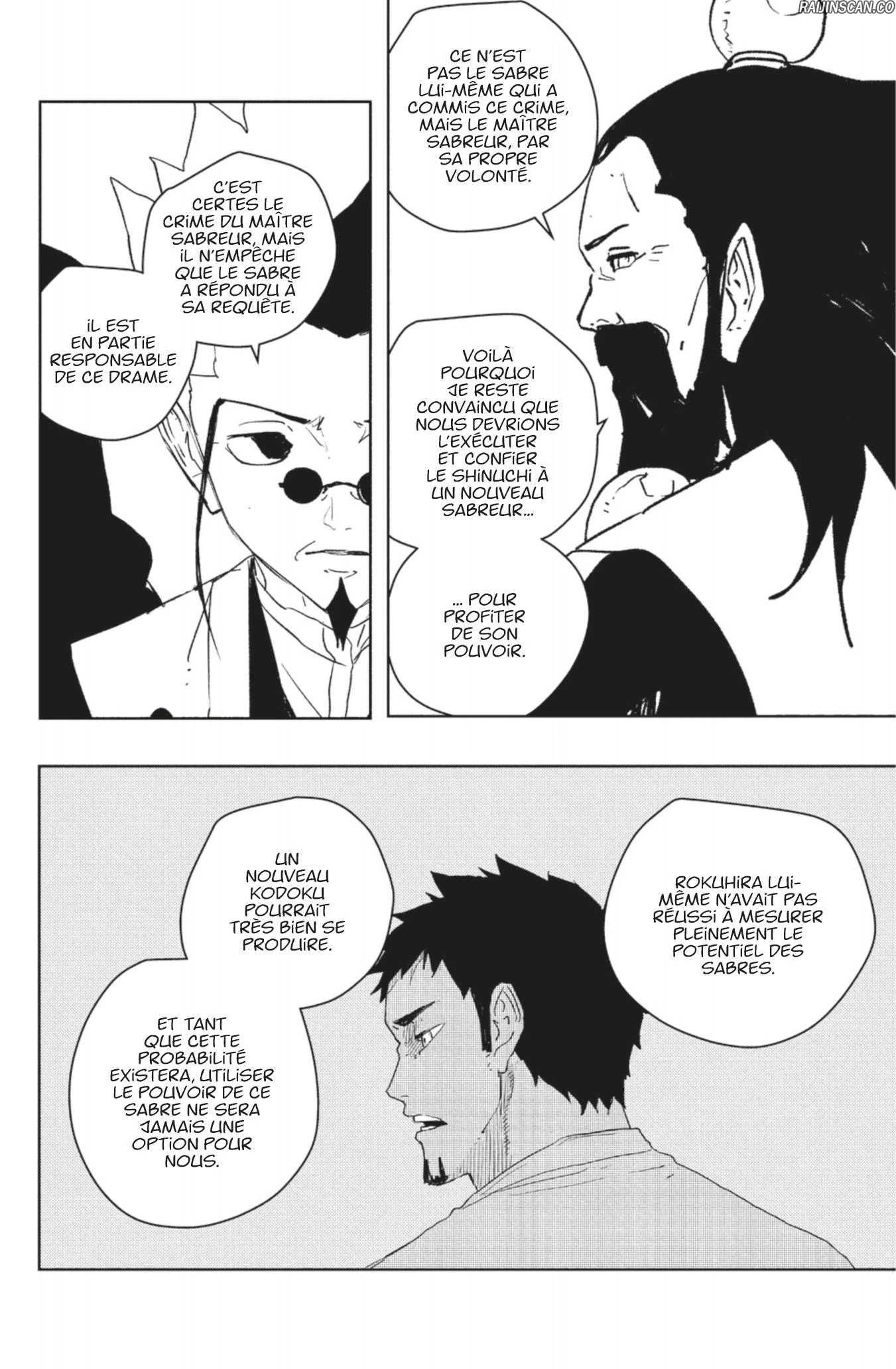 Read Kagurabachi FR Manga Online