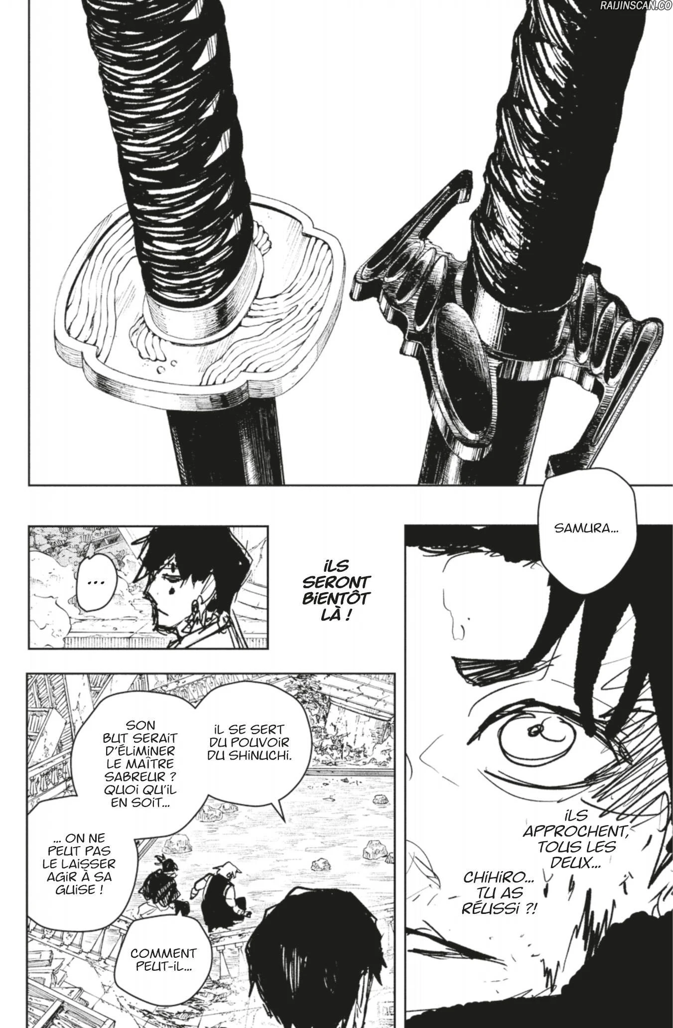 Read Kagurabachi FR Manga Online