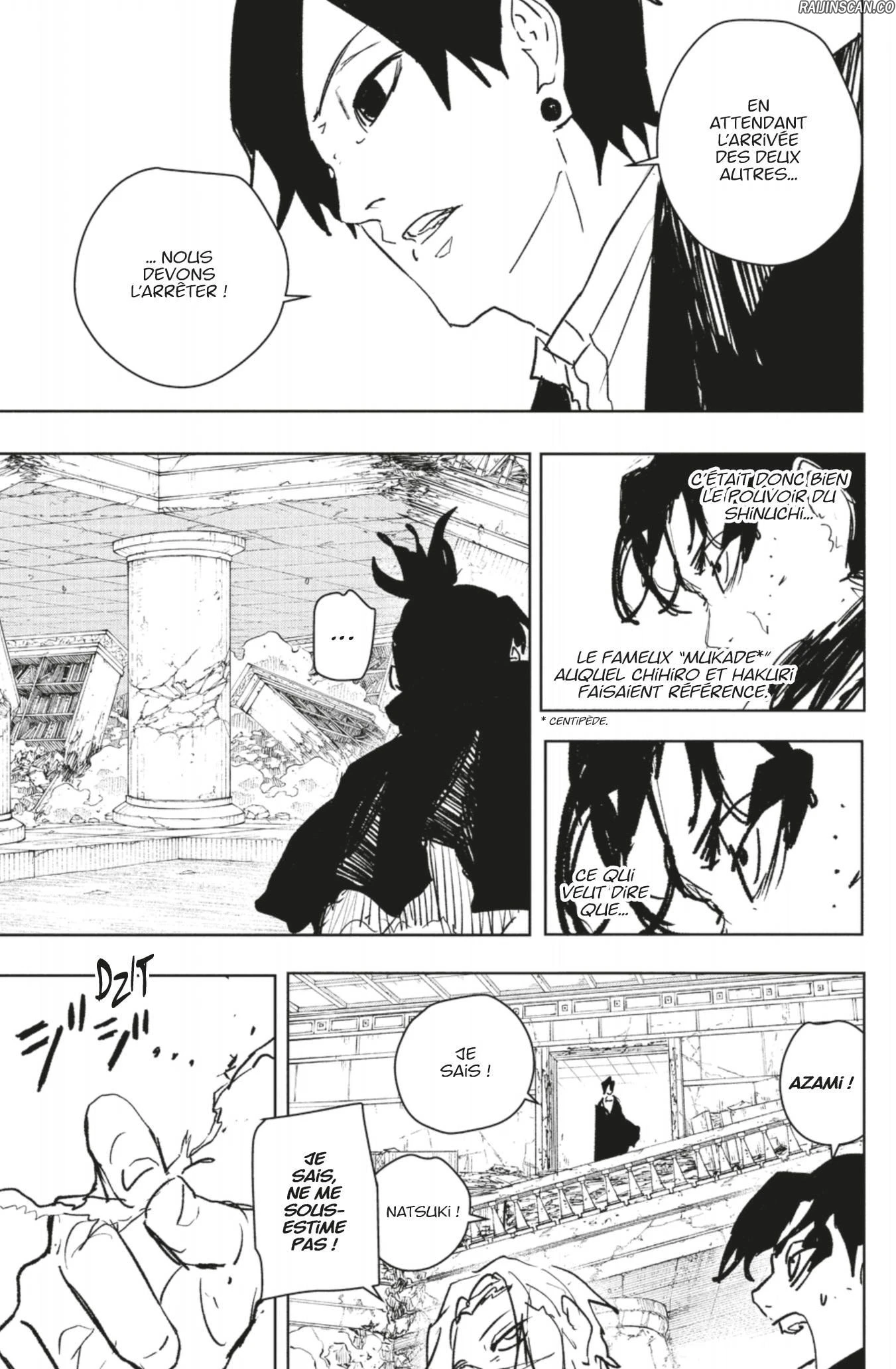 Read Kagurabachi FR Manga Online