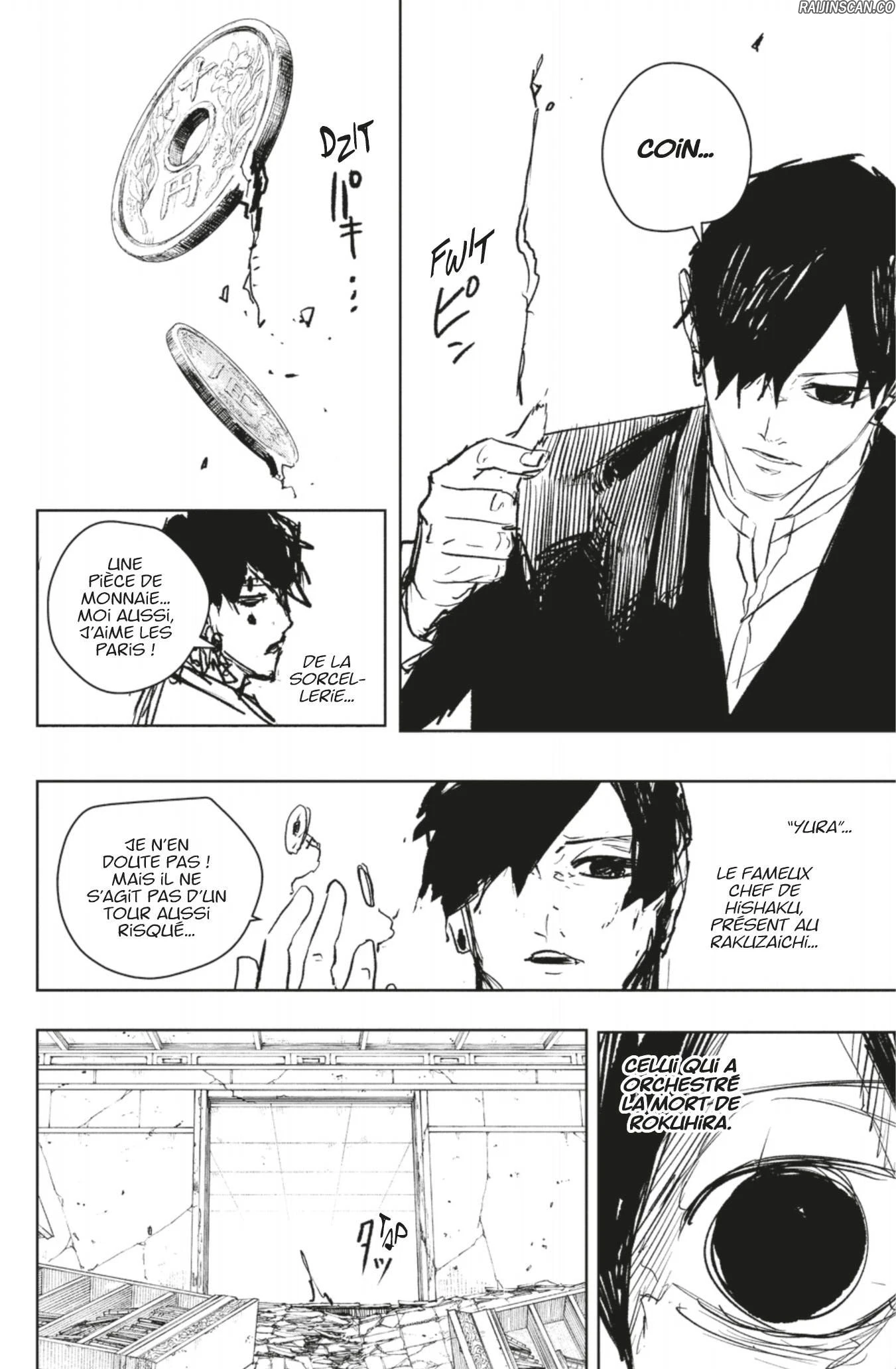 Read Kagurabachi FR Manga Online