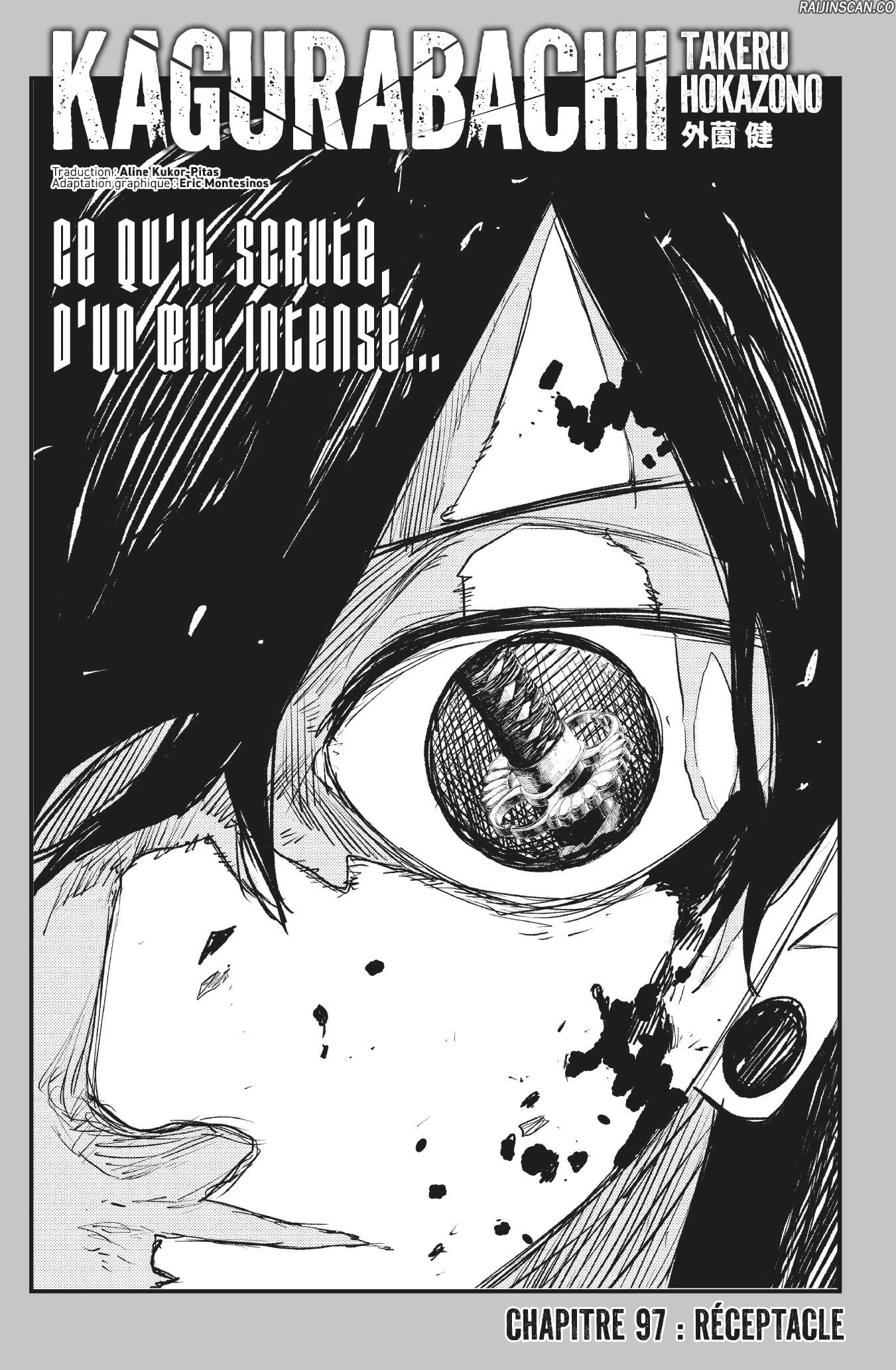Read Kagurabachi FR Manga Online