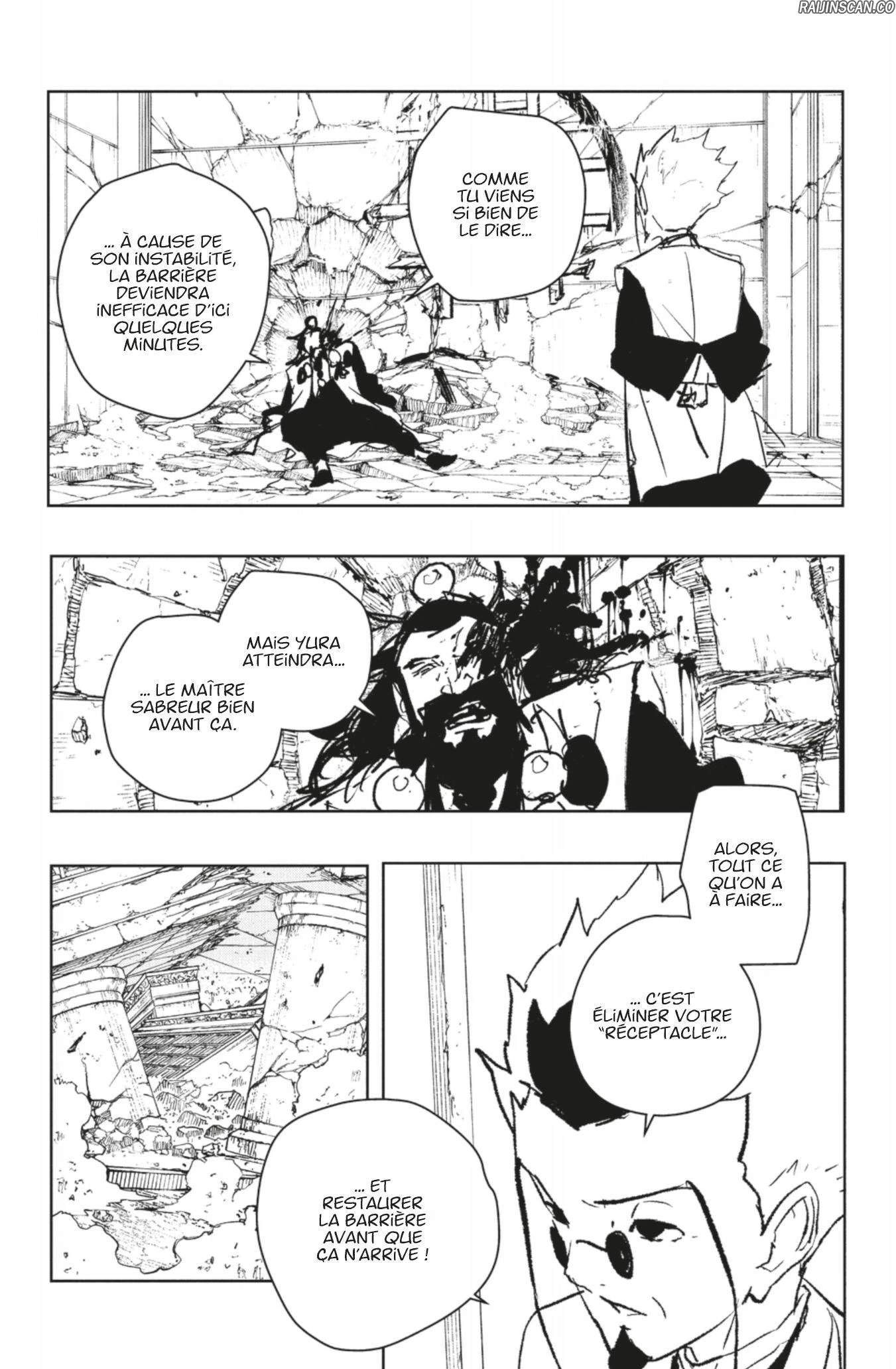 Read Kagurabachi FR Manga Online