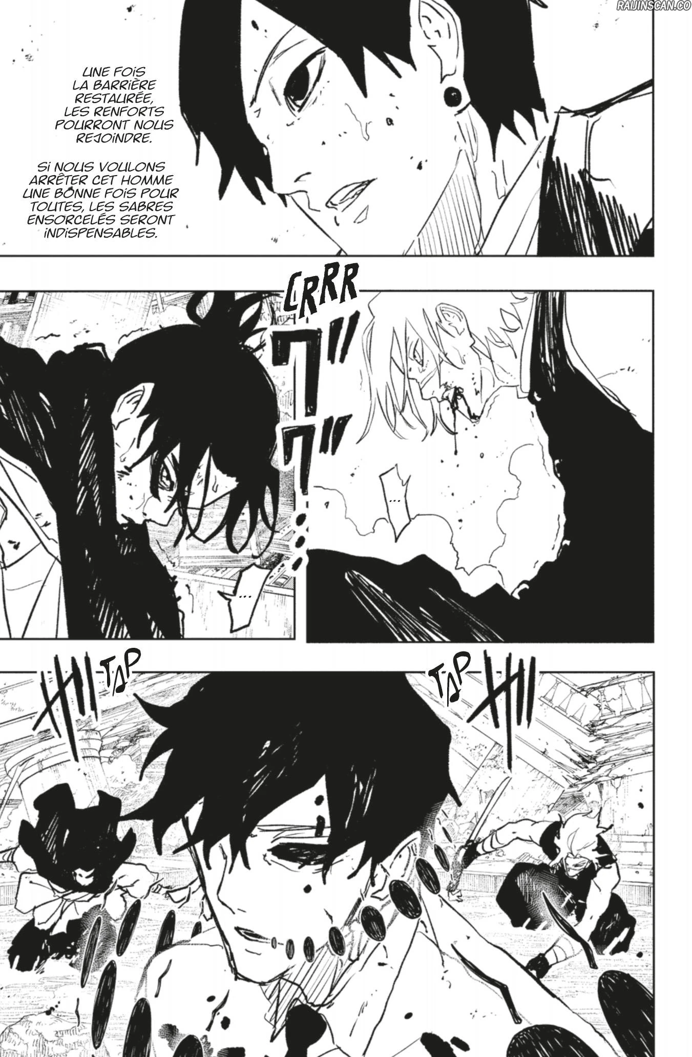 Read Kagurabachi FR Manga Online