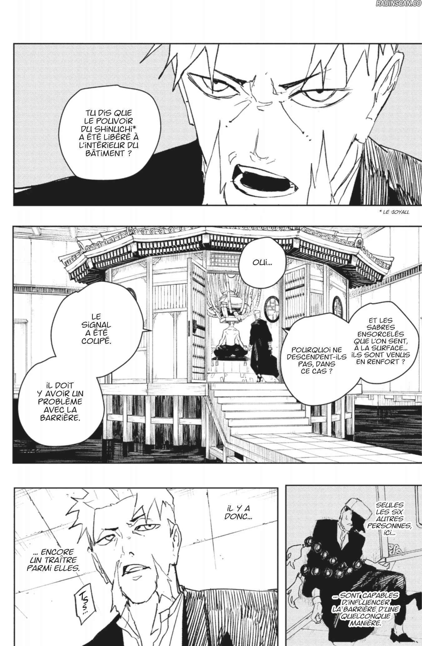 Read Kagurabachi FR Manga Online