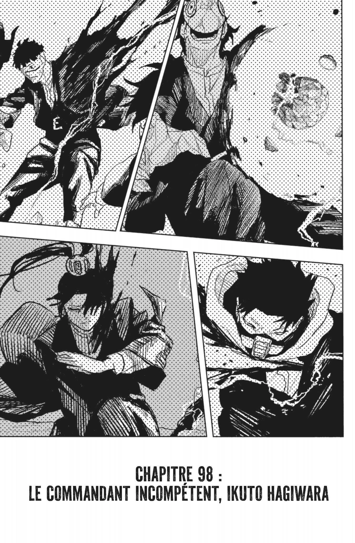 Read Kagurabachi FR Manga Online