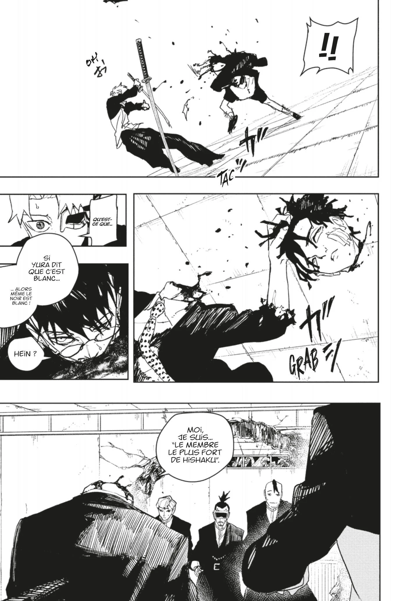 Read Kagurabachi FR Manga Online