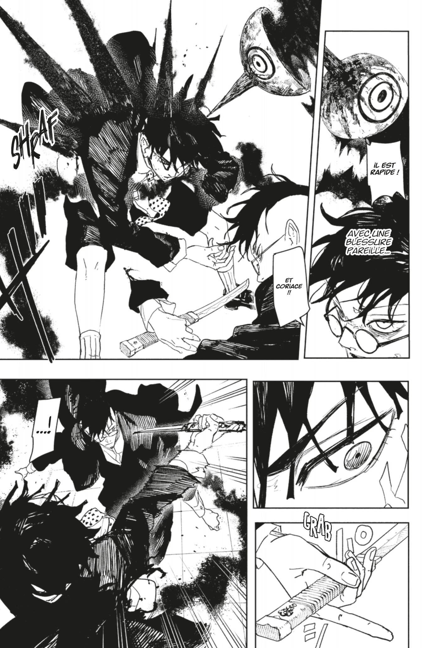 Read Kagurabachi FR Manga Online