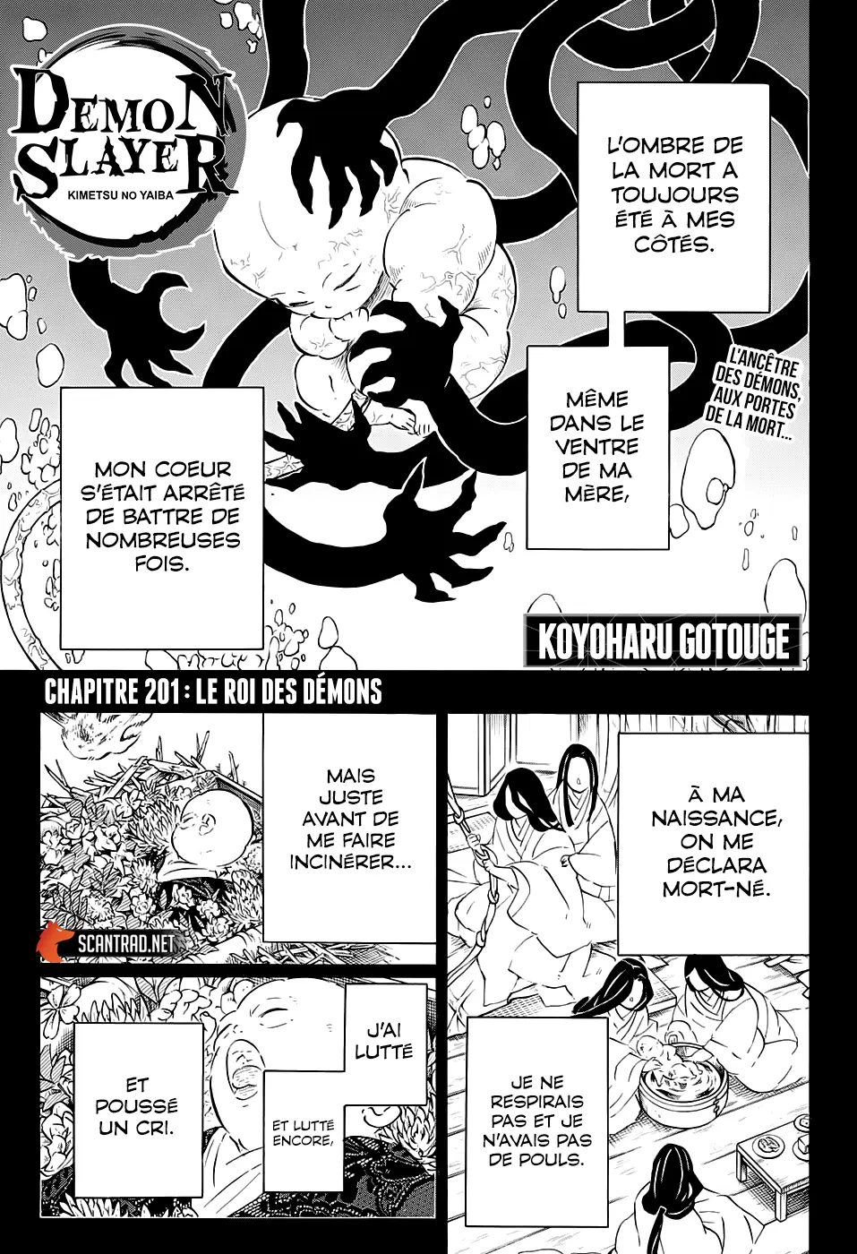 Read Kimetsu no Yaiba FR Manga Online