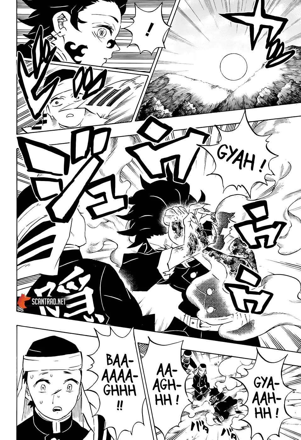 Read Kimetsu no Yaiba FR Manga Online